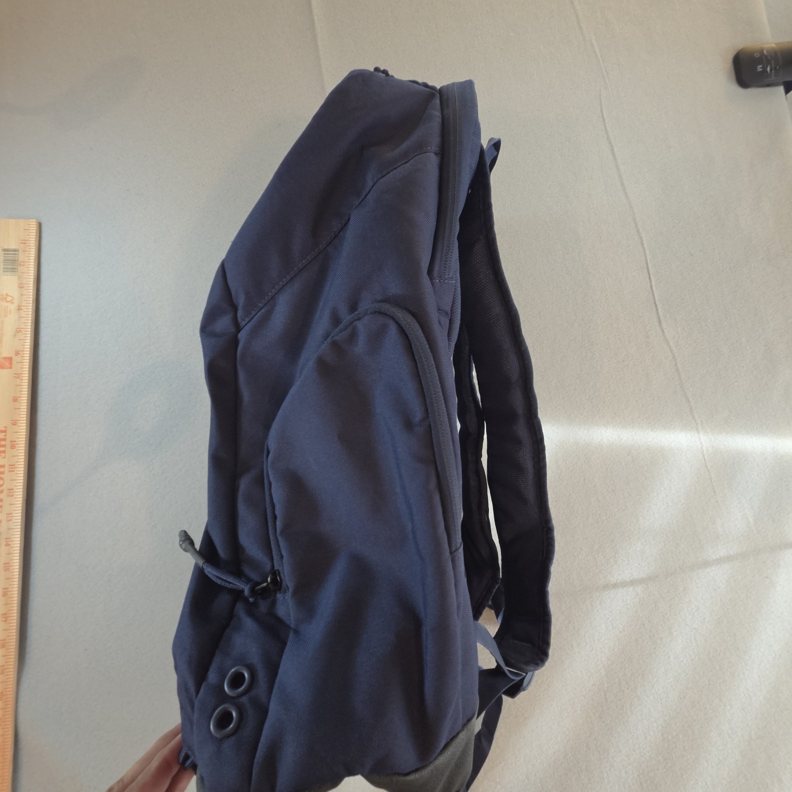 Nike Elite Pro Backpack Navy Blue Basketball Volleyball Soccer Sports 32L