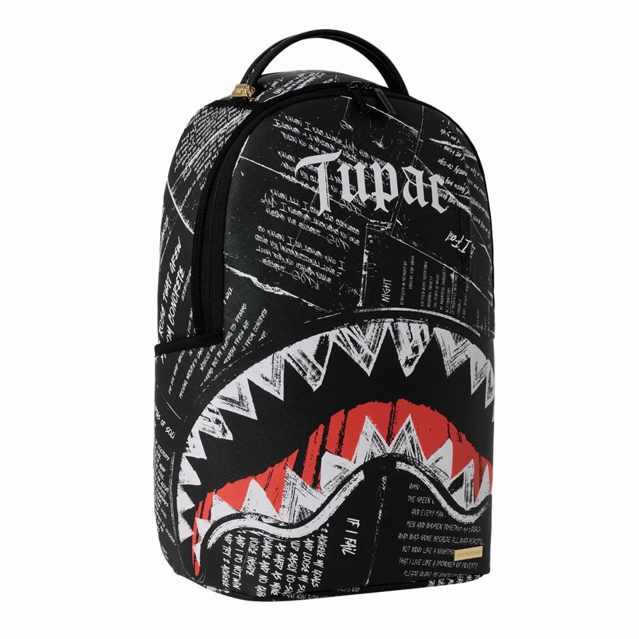 SPRAYGROUND – TUPAC OFFICIAL COLLAB – POETRY 18″ BACKPACK Sold Out