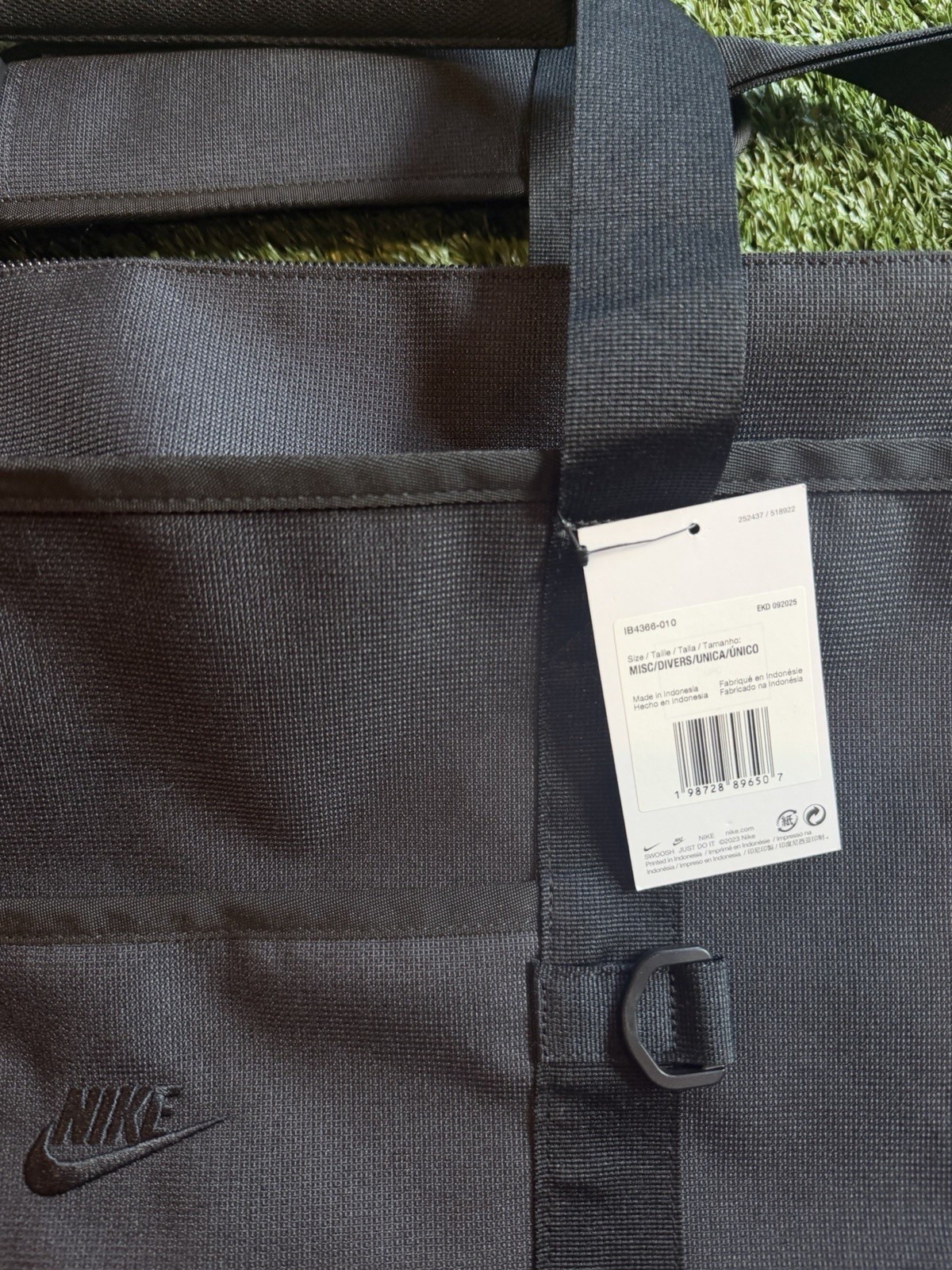 Nike Heritage Eugene Tote Bag (63L)