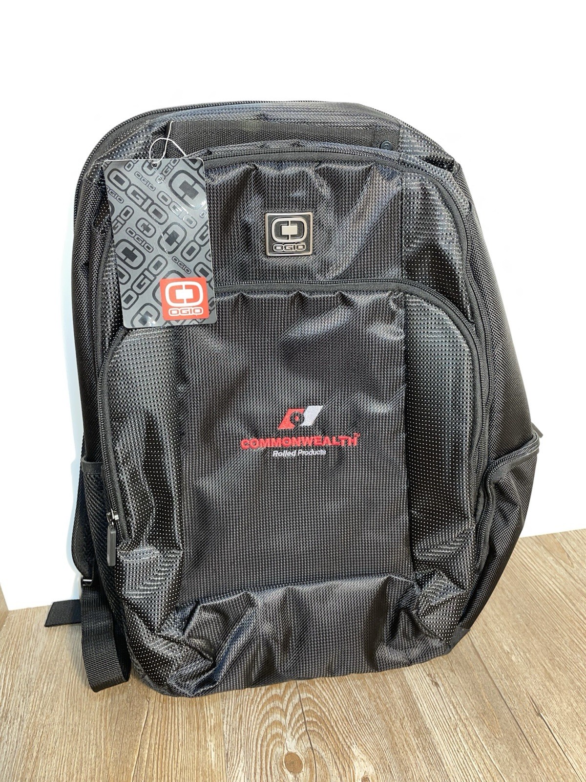 OGIO Commonwealth Black Backpack Carry On Laptop Bag/Pack -New