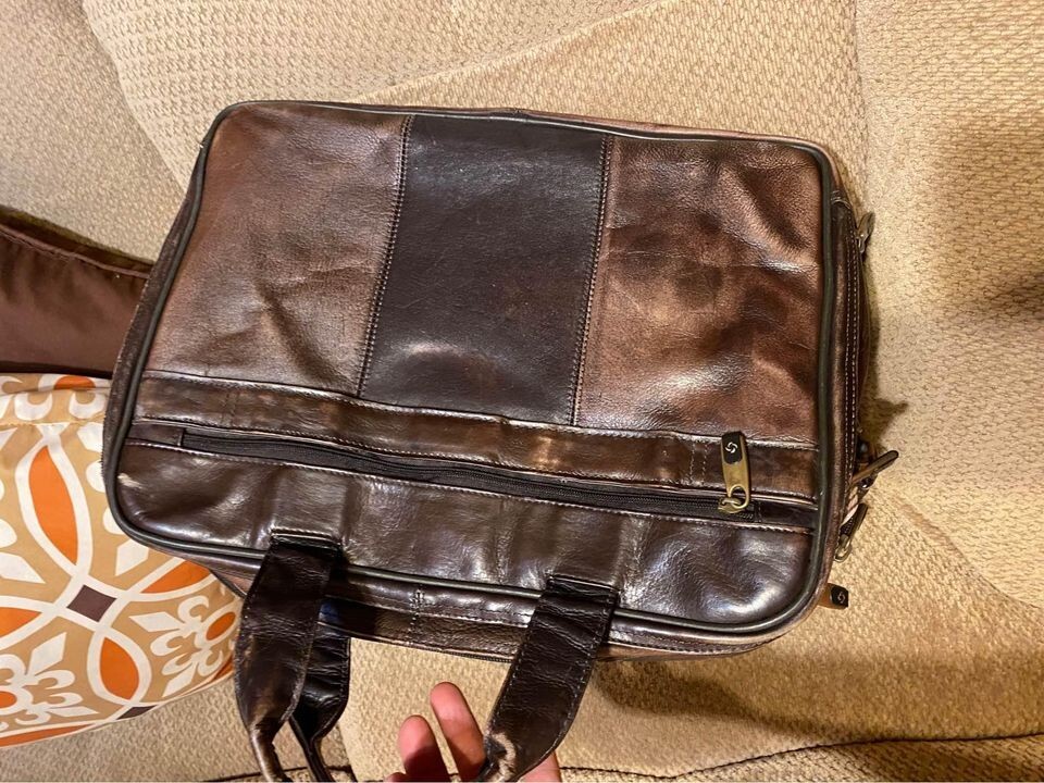 Samsonite Portfolio Briefcase/Laptop Bag inches w strap VINTAGE