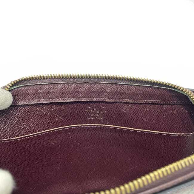 Louis Vuitton second bag Baikal ec-22857 Bordeaux Acaju Taiga M30186 Good