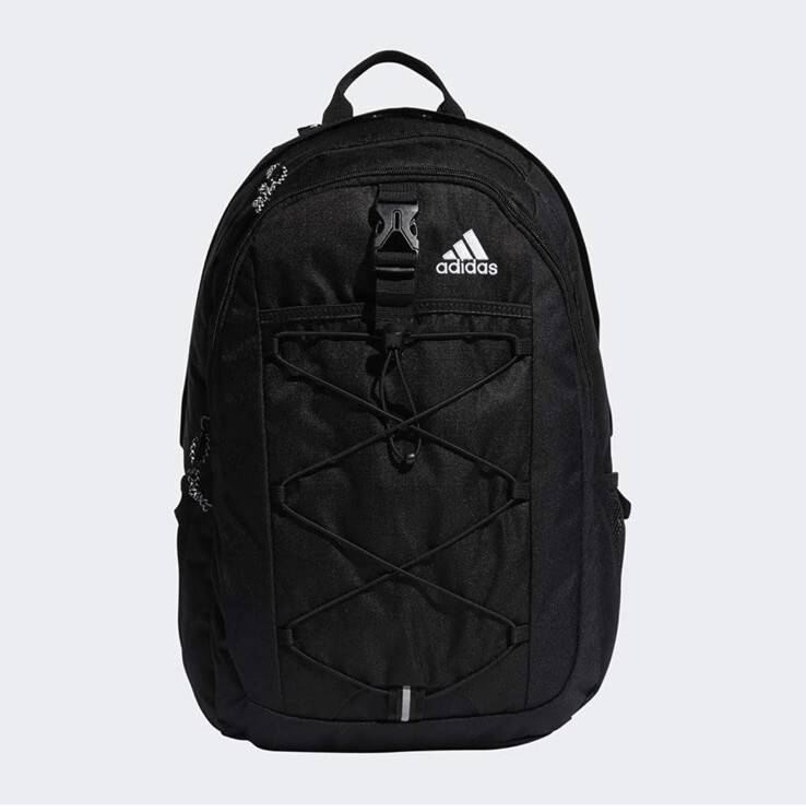 Adidas Ultimate ID Backpack Black School College Travel Bag Lifetime Warranty