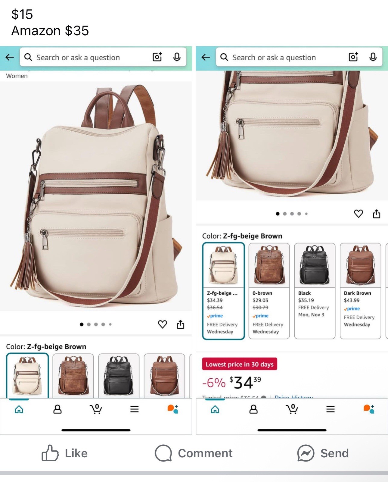 Backpack Brand New!