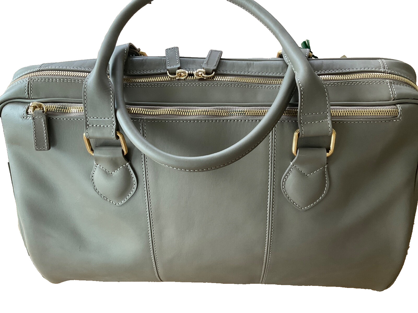 Terrida Tangaroa~Travel/Duffle Bag~ ITALIAN LEATHER~ART.LE 1641~MADE ITALY~NWT
