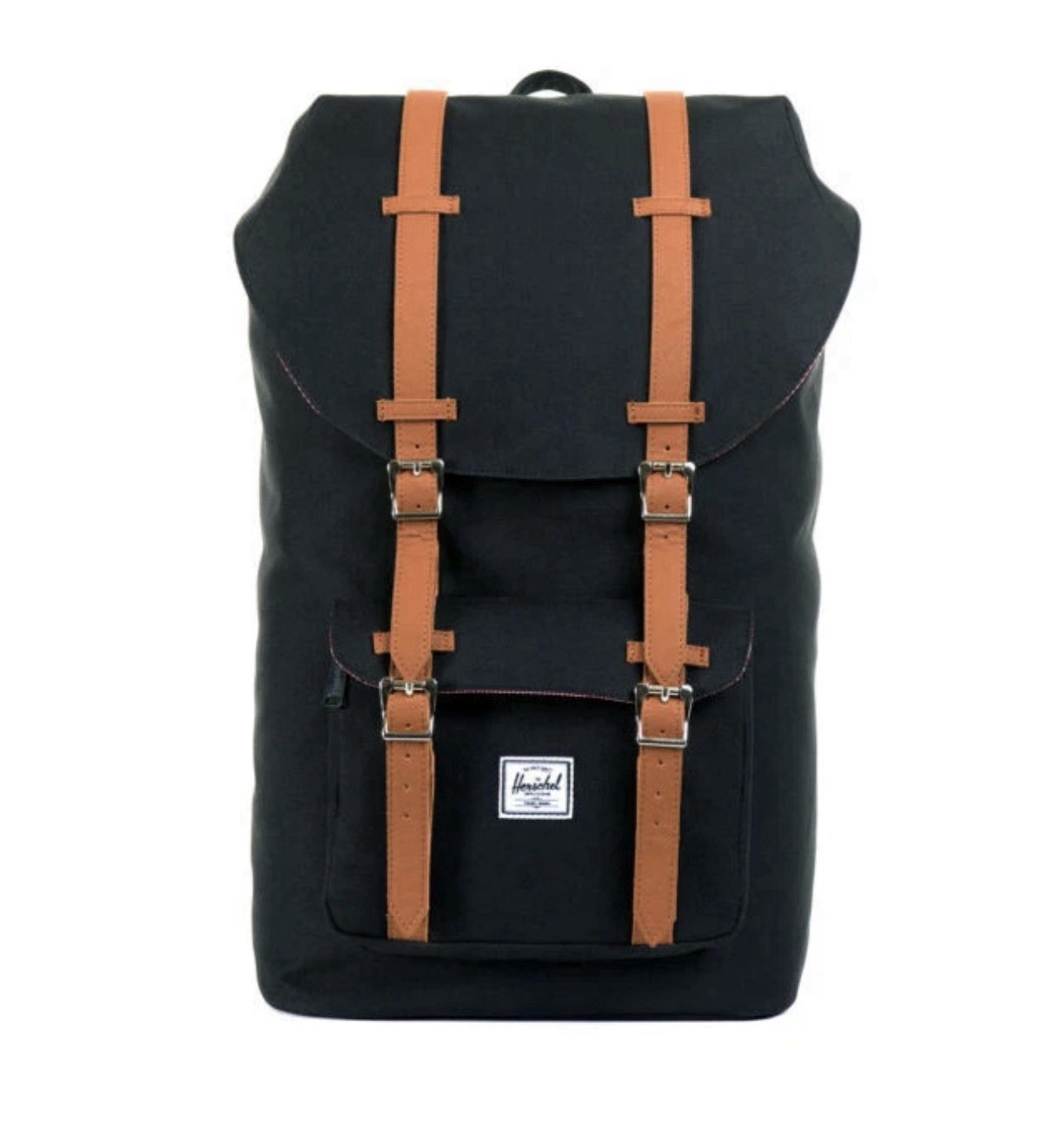 Herschel Little America Std 30L Backpack Black/Tan | New with Tags MSRP $140.00