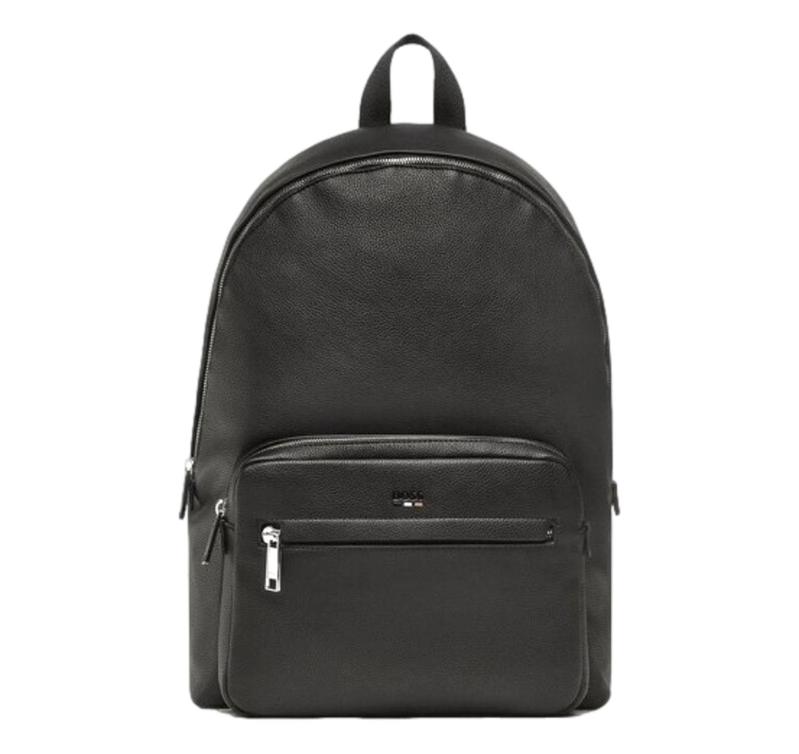 BOSS Men’s Ray Backpack 50536499 Faux Leather Black