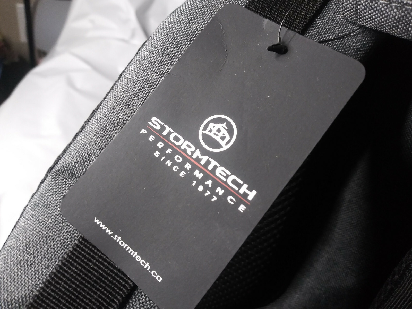 Stormtech Oasis Backpack SPT-1 -Gray Backpack -Cooper Carry Logo