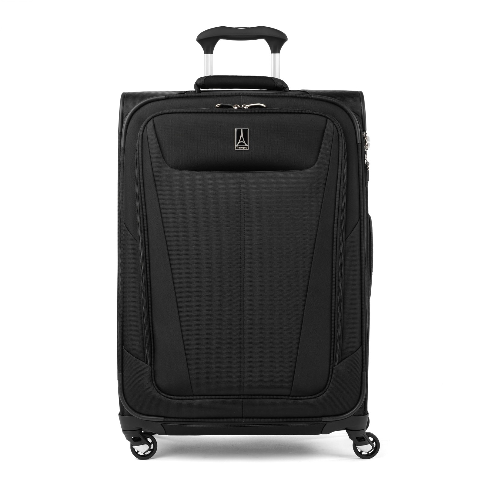 Travelpro Maxlite 5 Softside Expandable Luggage with 4 Spinner Wheels, 25 In U26