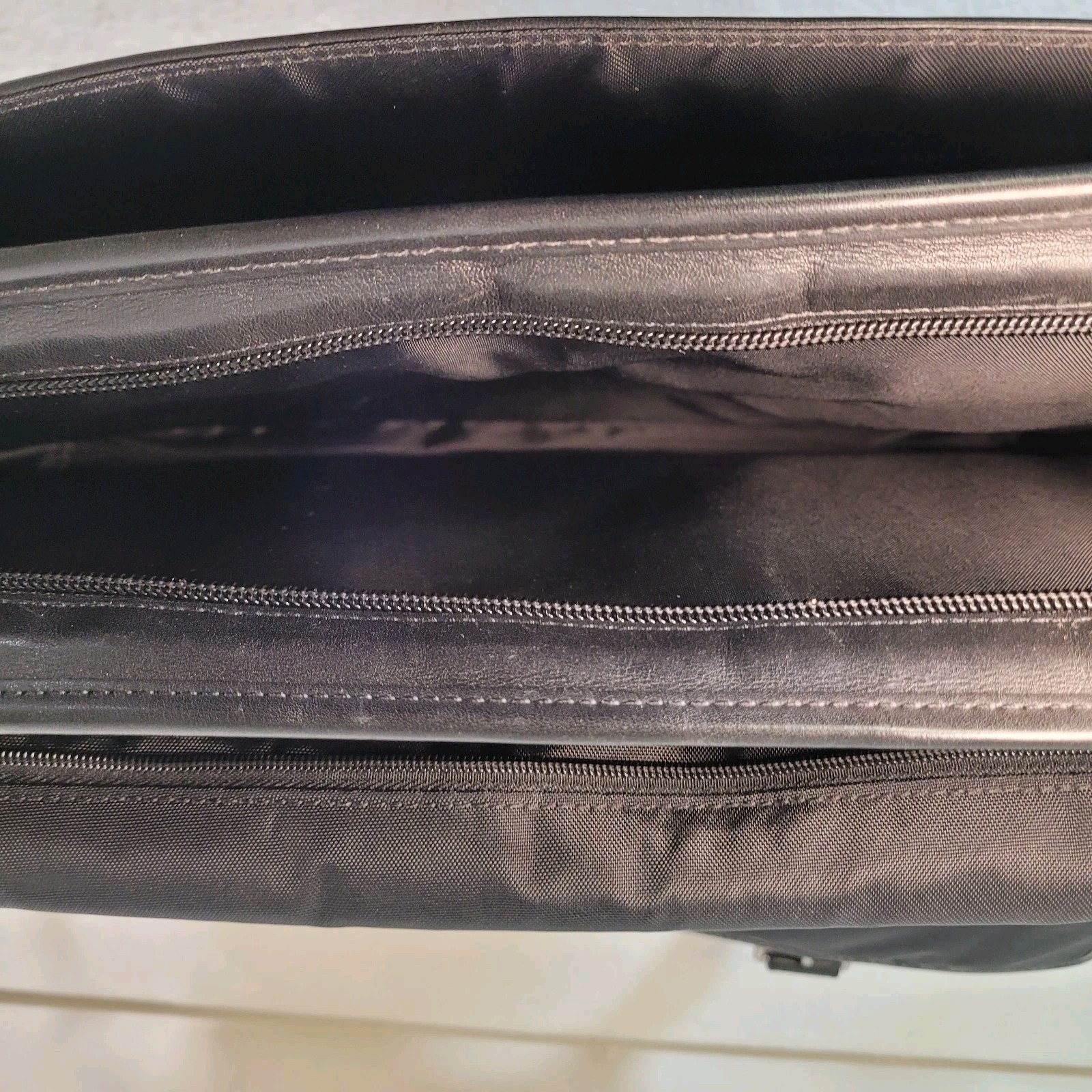 Coach Metropolitan Briefcase laptop Messenger bag black leather J053-6455