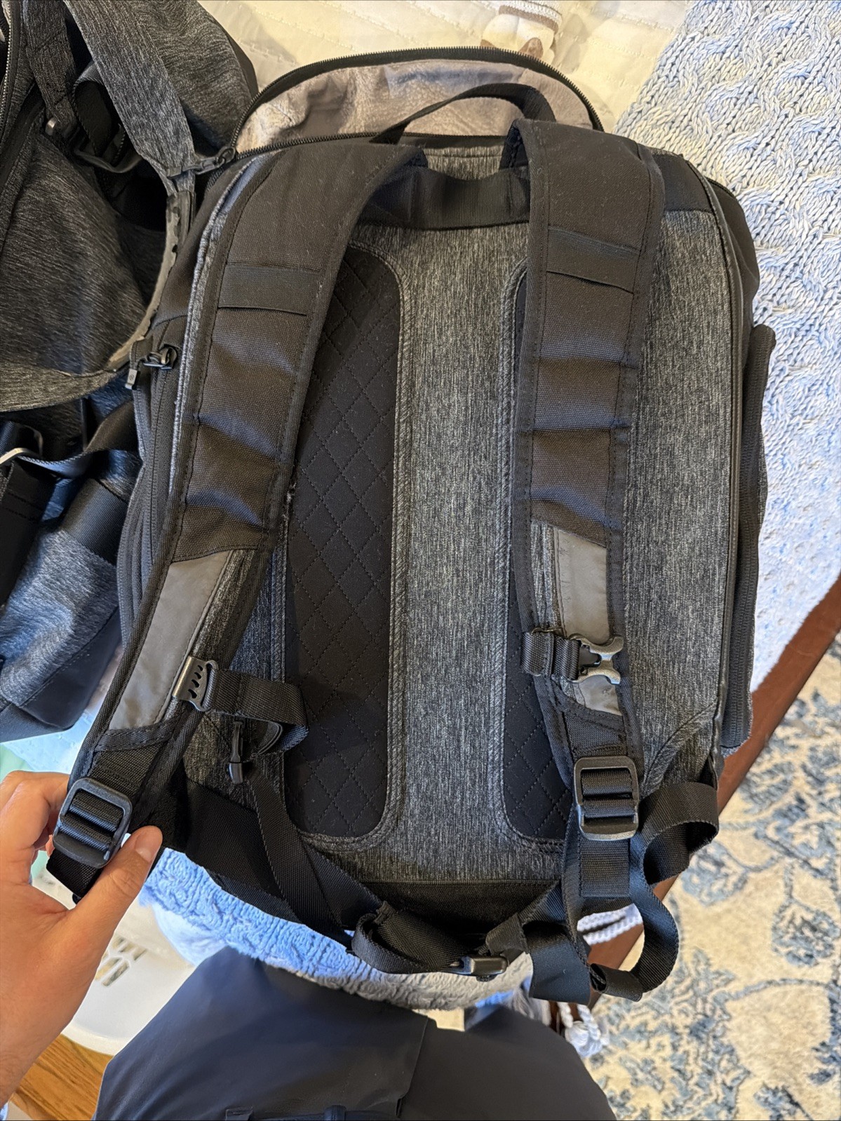 Lululemon Backpack and Travel Bag Bundle