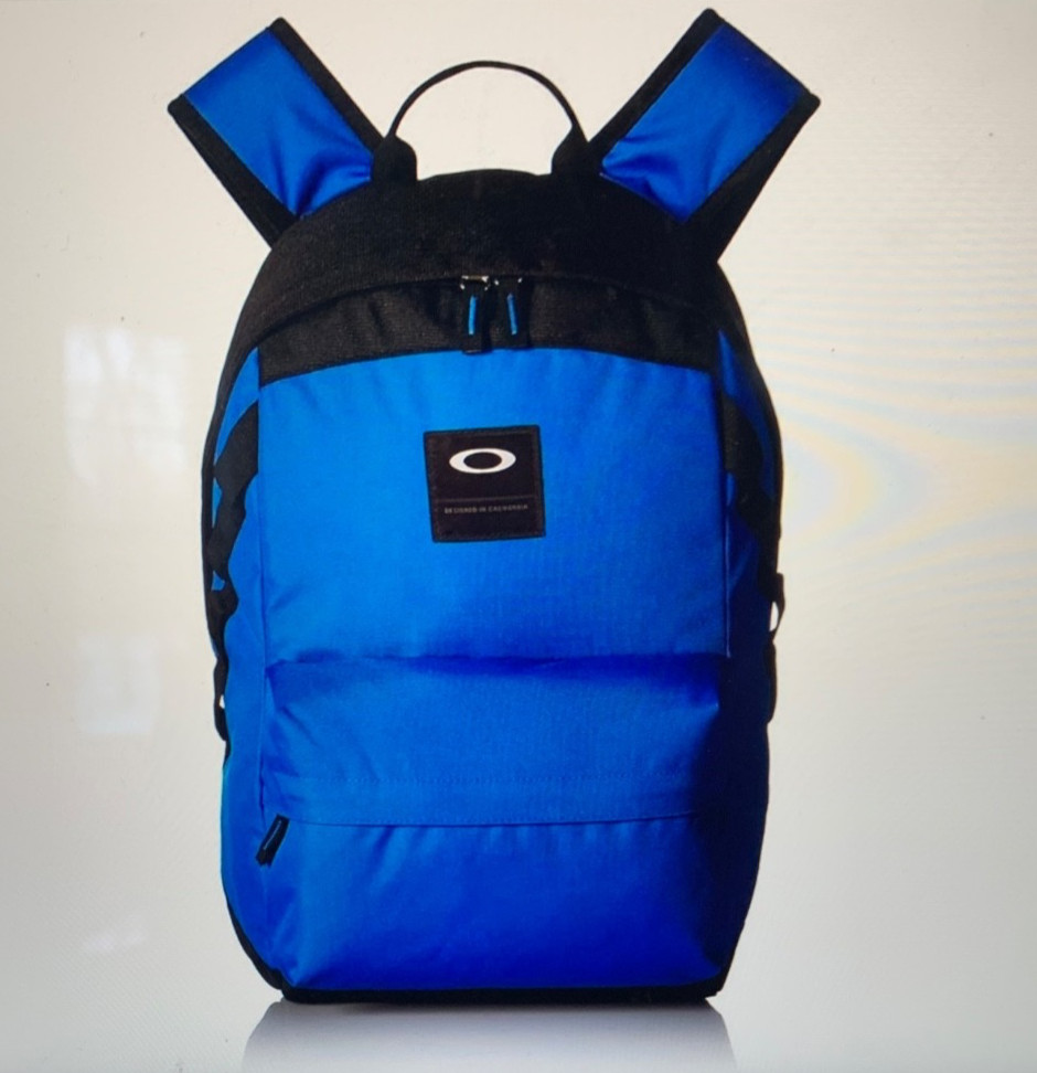 Oakley Holbrook 20L Backpack Ozone Royal Blue Black #92103