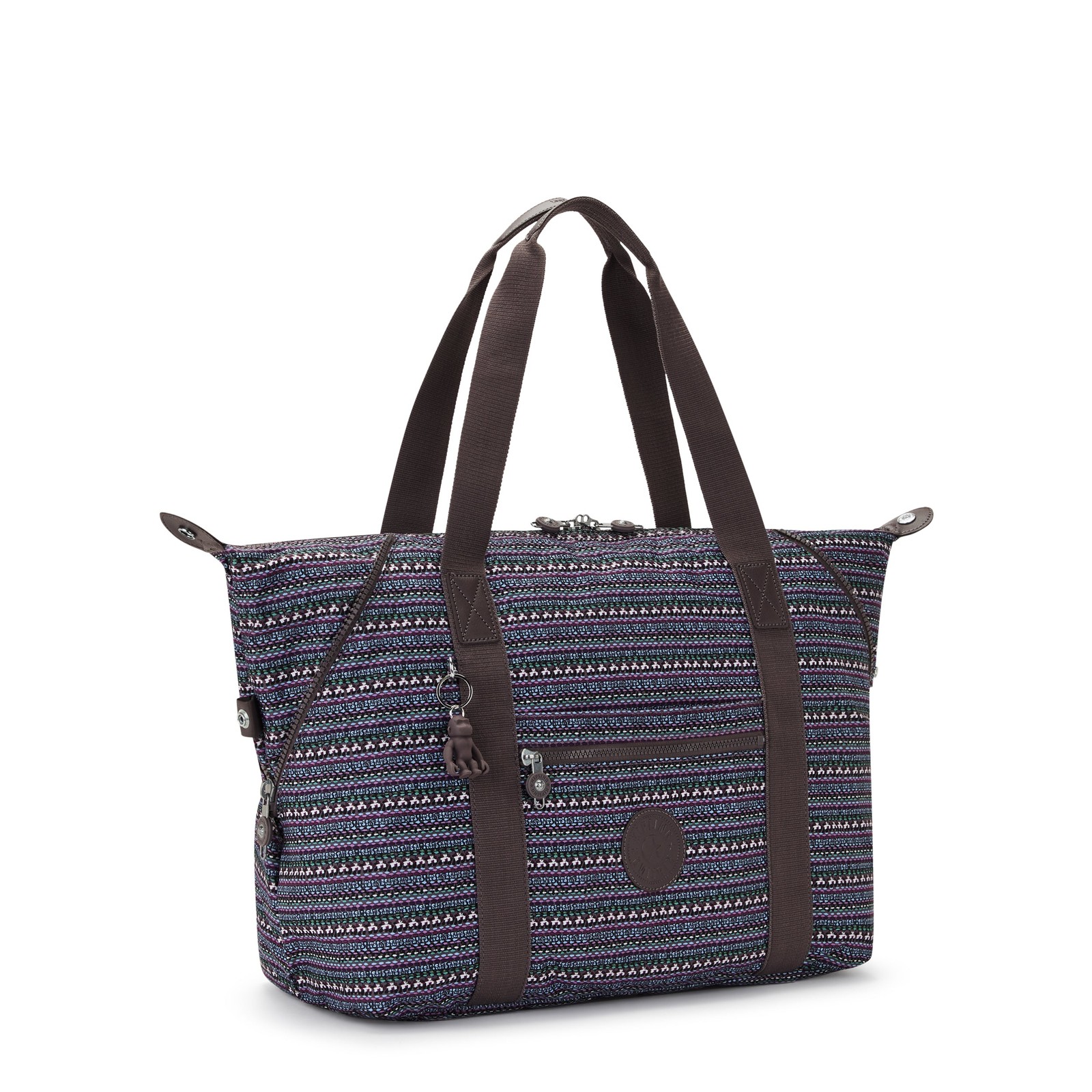 Kipling Art ( Stripy Dots , One Size ) Stripy Dots One Size U1