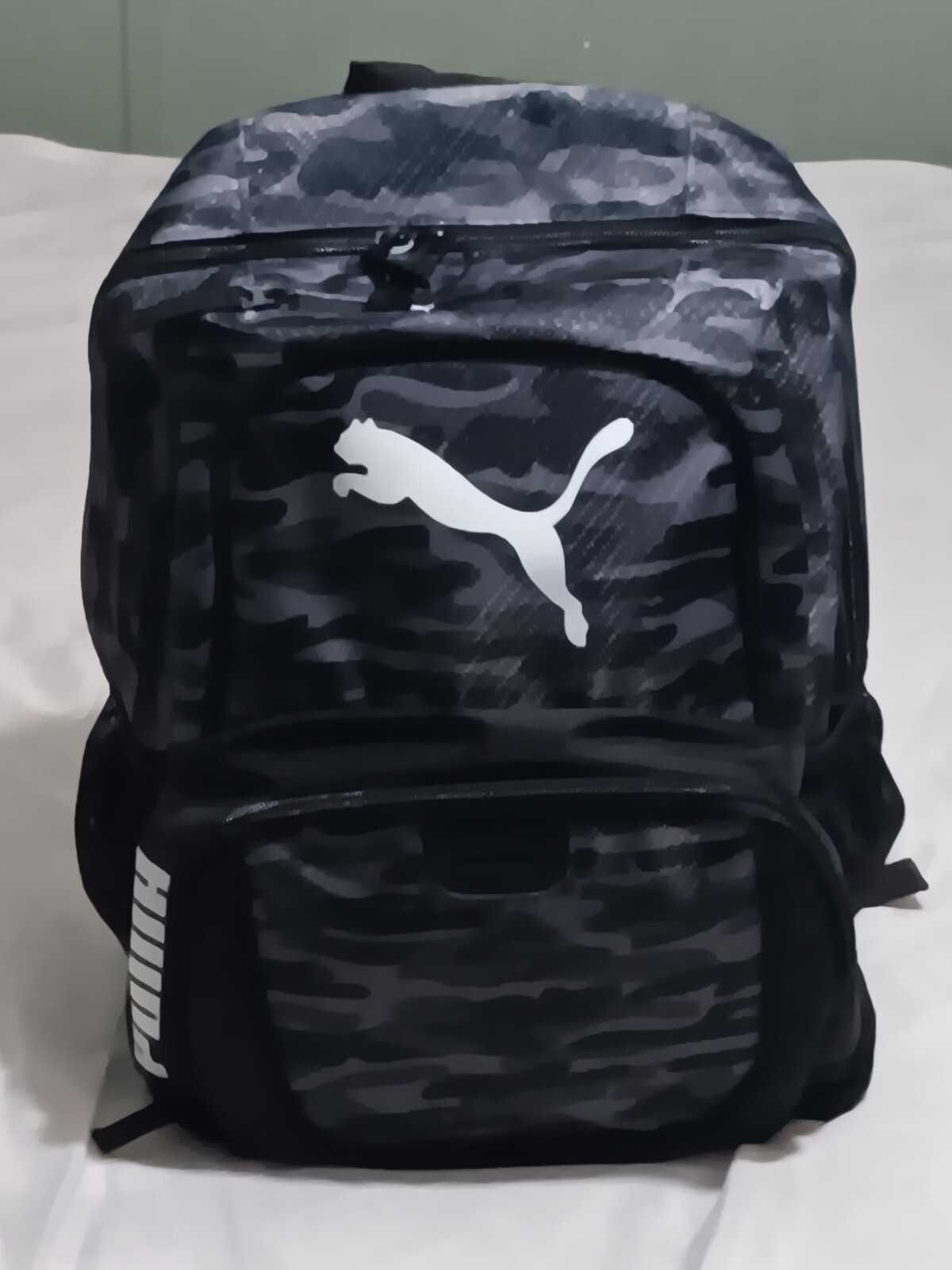 PUMA Challenger Backpack Fully Padded 15” Laptop Pocket Black
