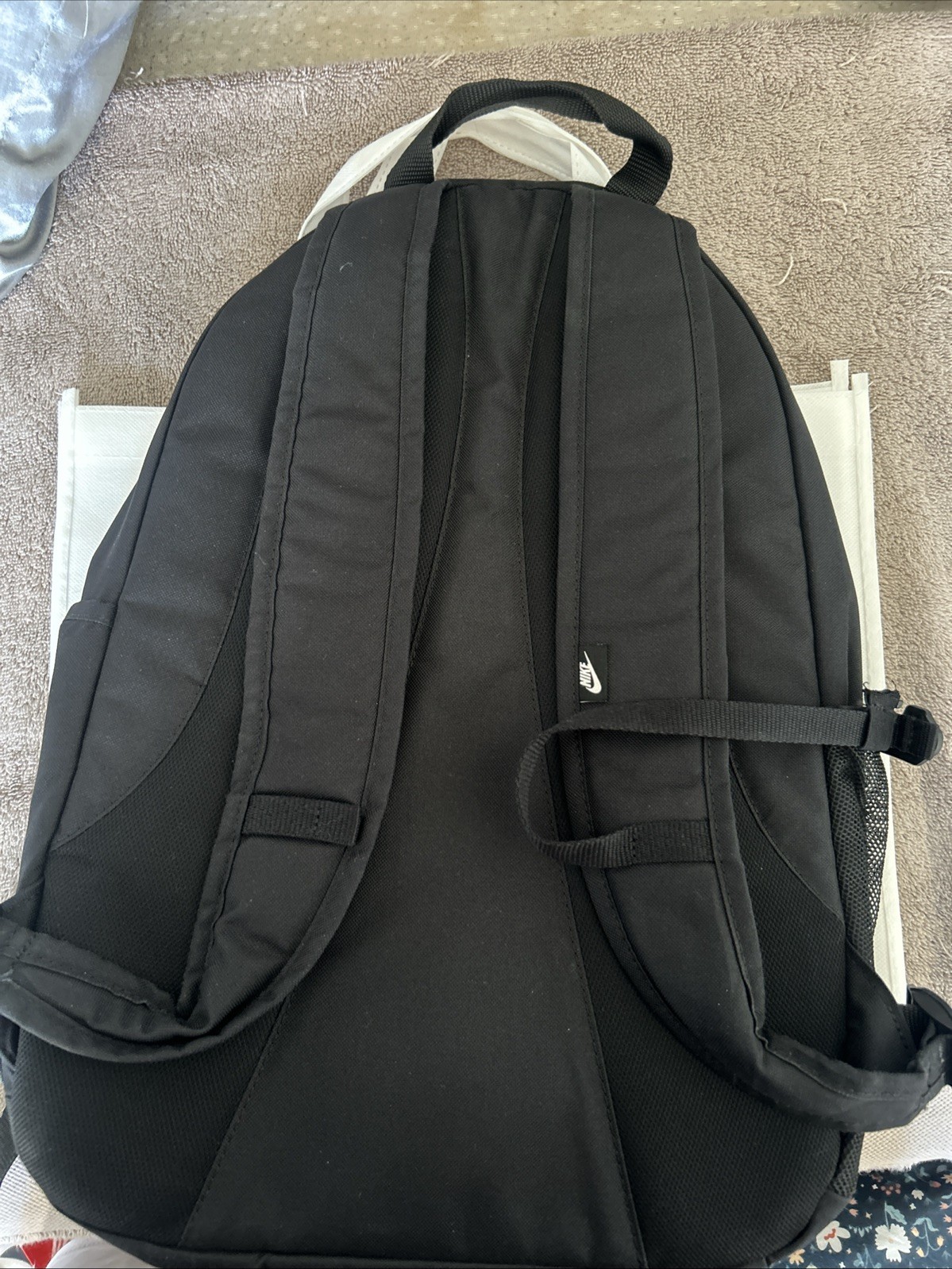 Nike Hayward 2.0 Backpack – Black/Black/White
