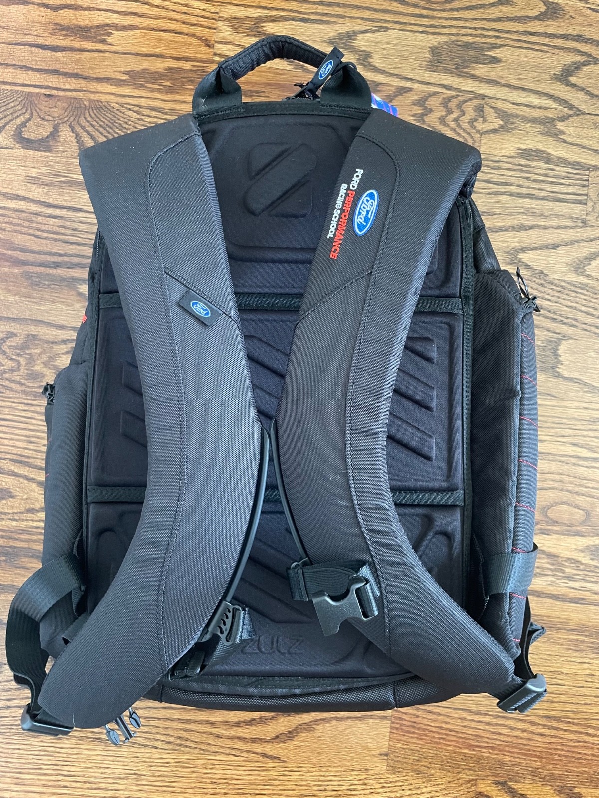 Ford ST SUV Experience Performance Racing School Backpack – Color: Black – NEW!