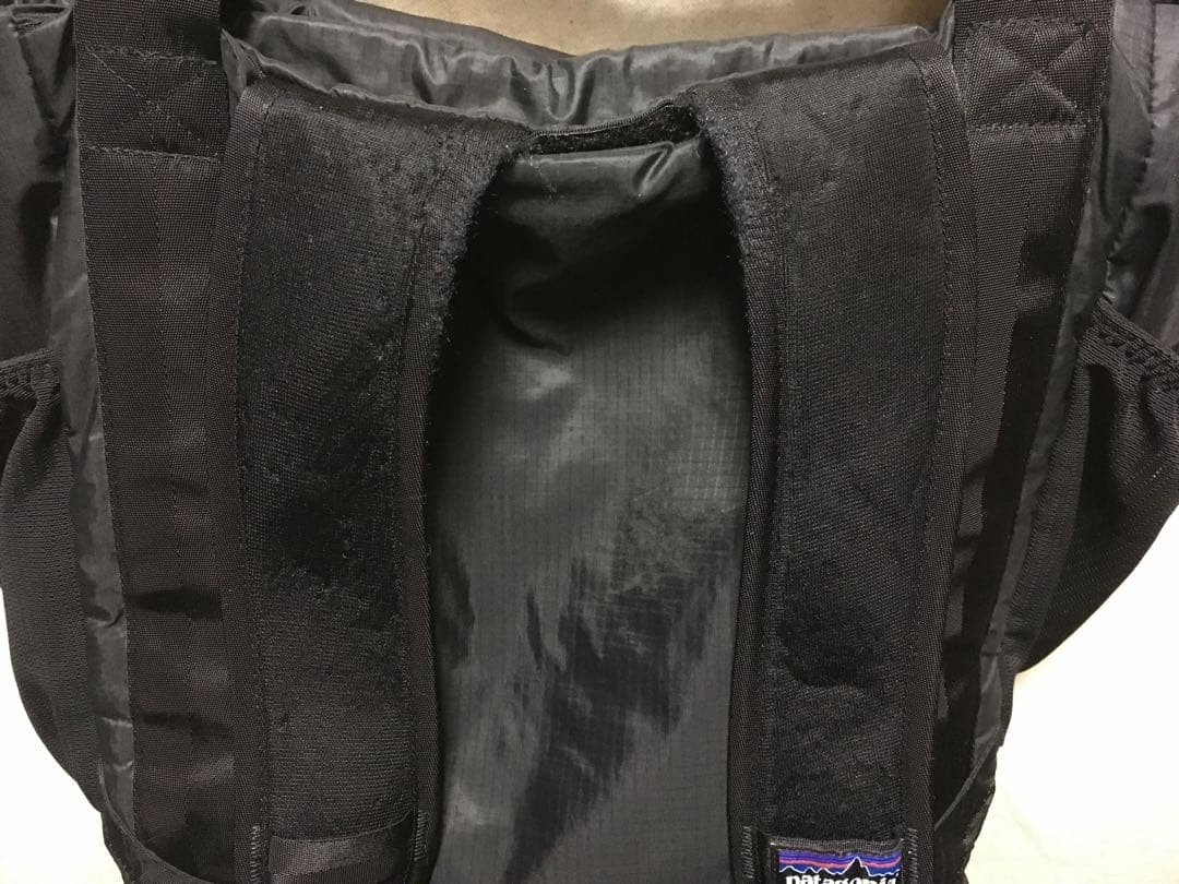 Patagonia Old Lightweight Travel Tote SP13 Black