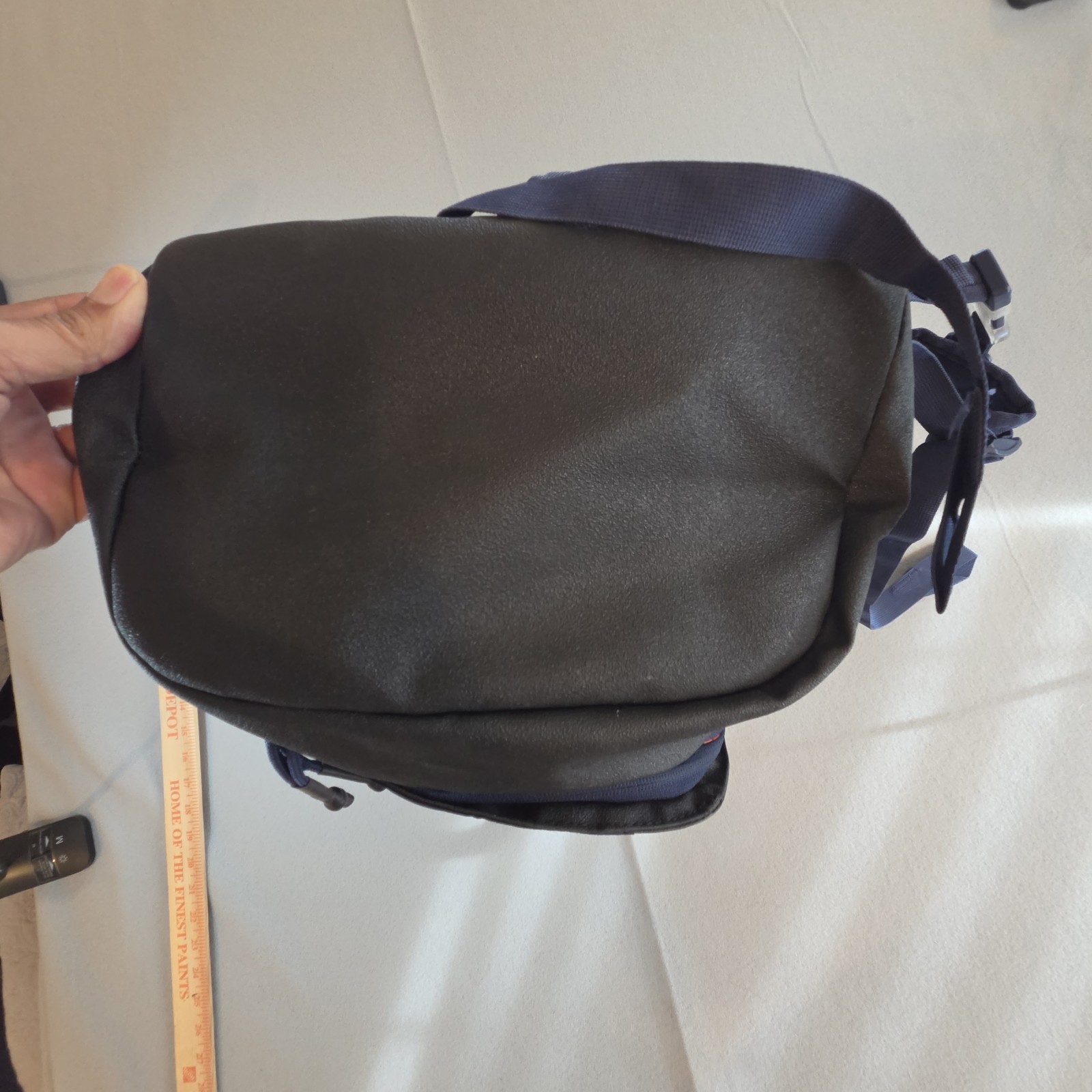 Nike Elite Pro Backpack Navy Blue Basketball Volleyball Soccer Sports 32L