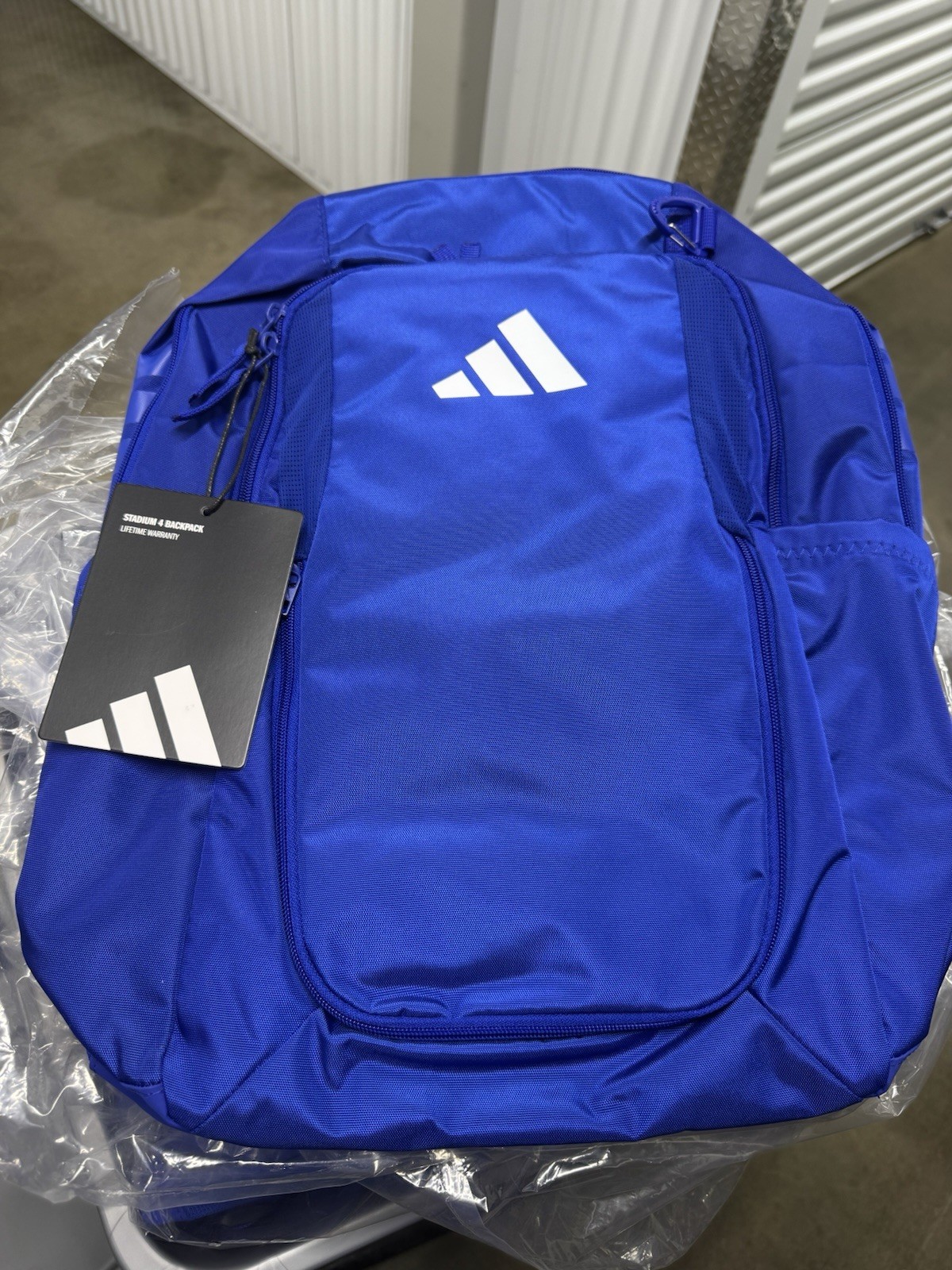 ADIDAS STADIUM 4 BACKPACK TEAM ROYAL BLUE
