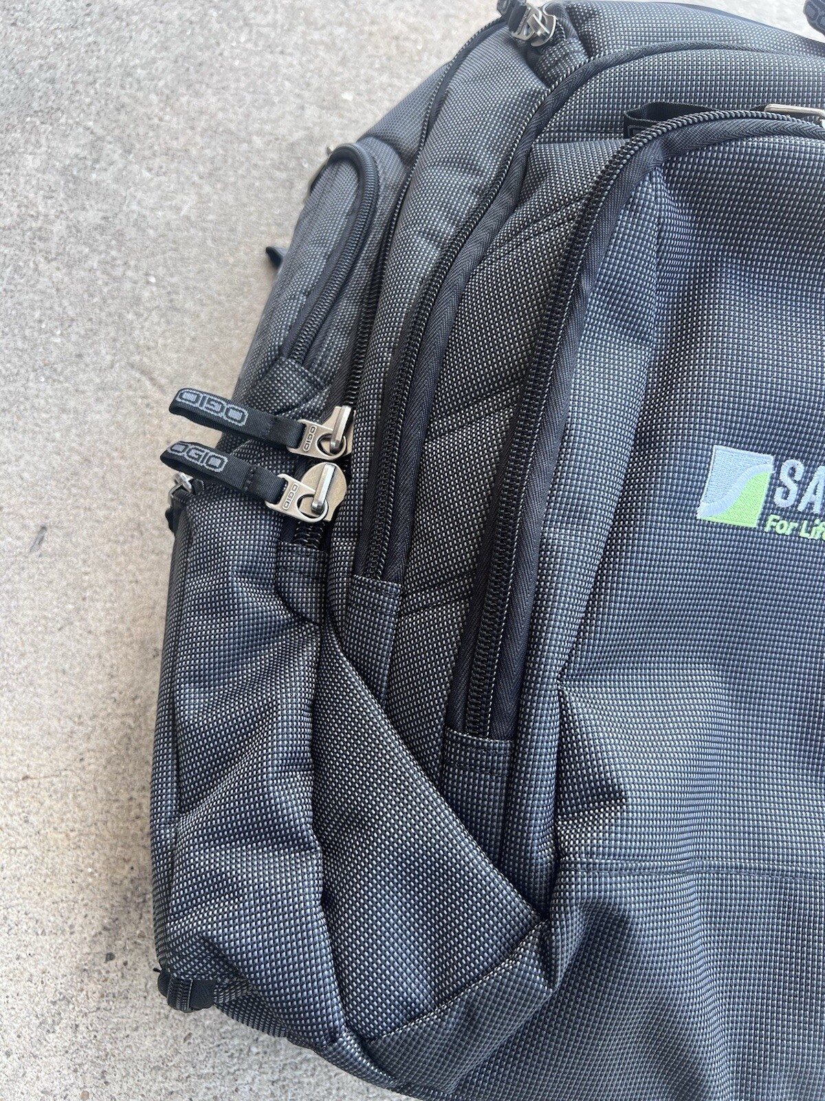 Ogio Surge RSS Backpack 15″ Black Back Pack