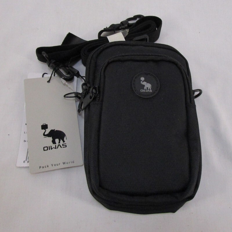 New OIWAS Small 7″ Messenger Bag Belt Pouch OCK5698
