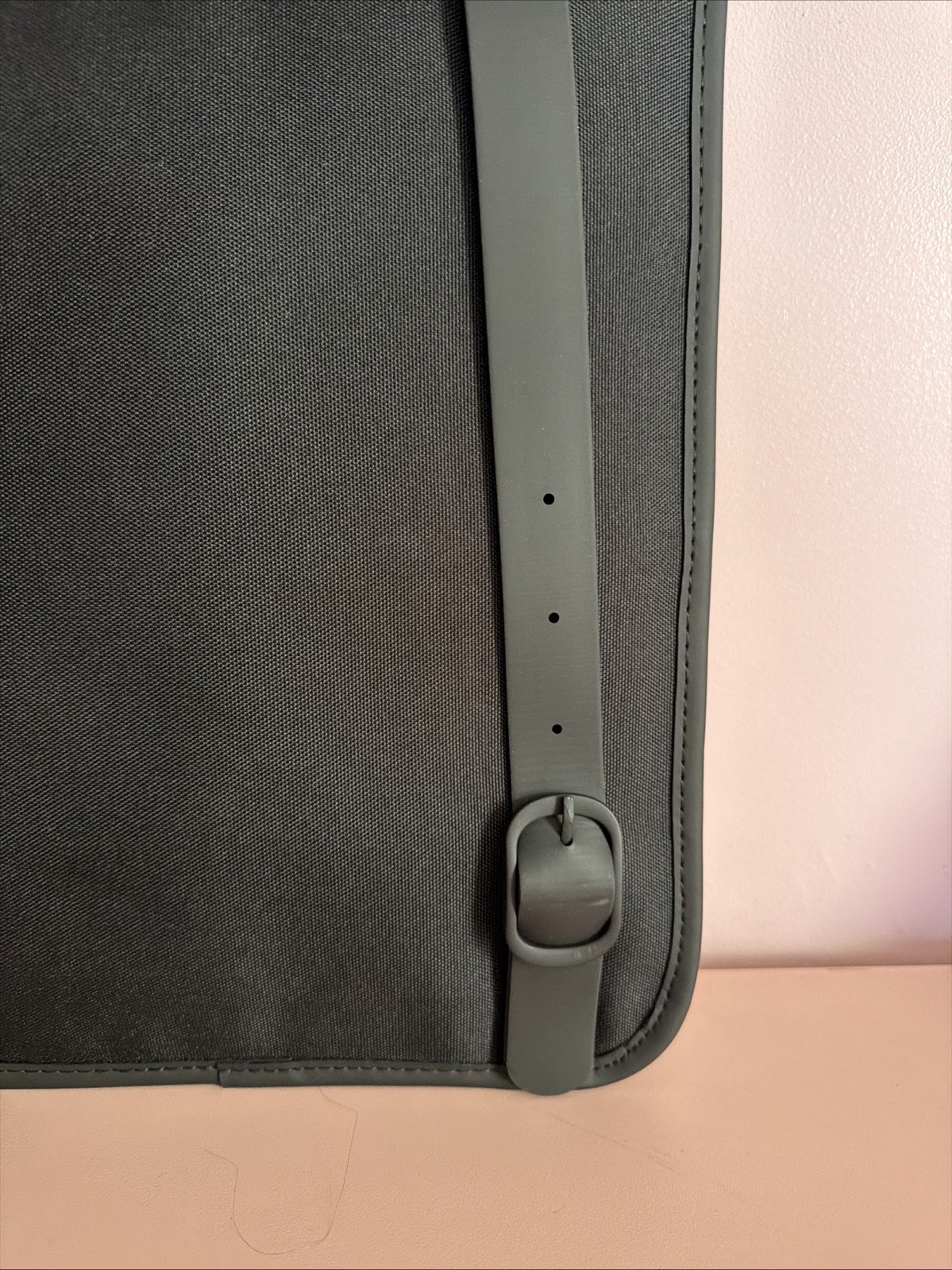 NEW RAINS Waterproof Backpack Black Matte Minimalist 15” Laptop Bag
