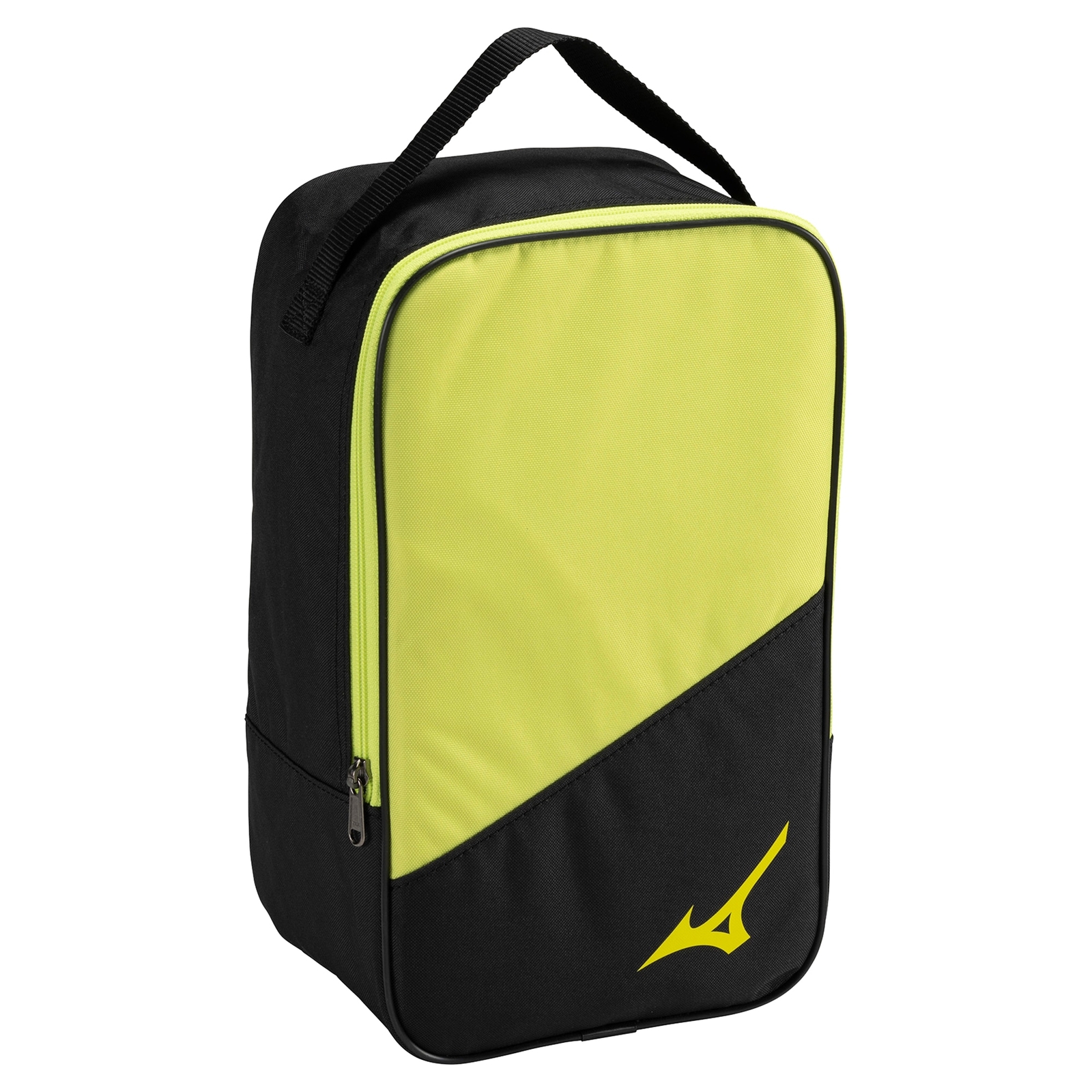 MIZUNO Shoes Case Bag 29cm mid-cut shoes Black×Lime 33JM3501