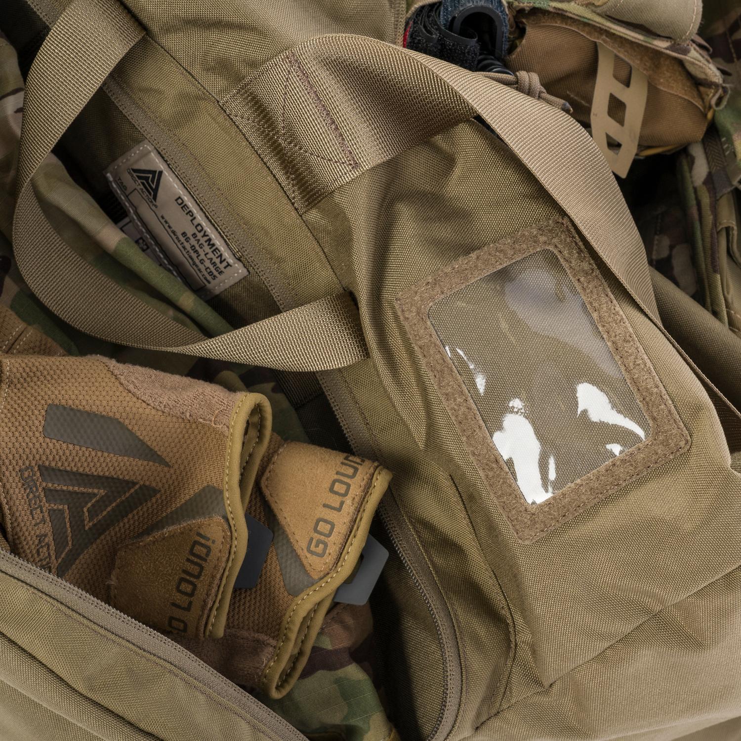 Deployment Bag Direct Action Flight Travel Duffle Improved Military Large 150 L