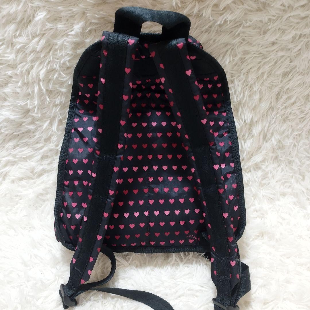 LeSportsac Heart Pattern Pouch