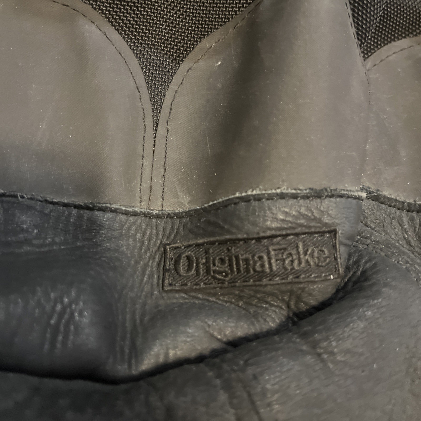 Visvim X Original Fake Backpack KAWS Used Excellent Condition S/S 2008