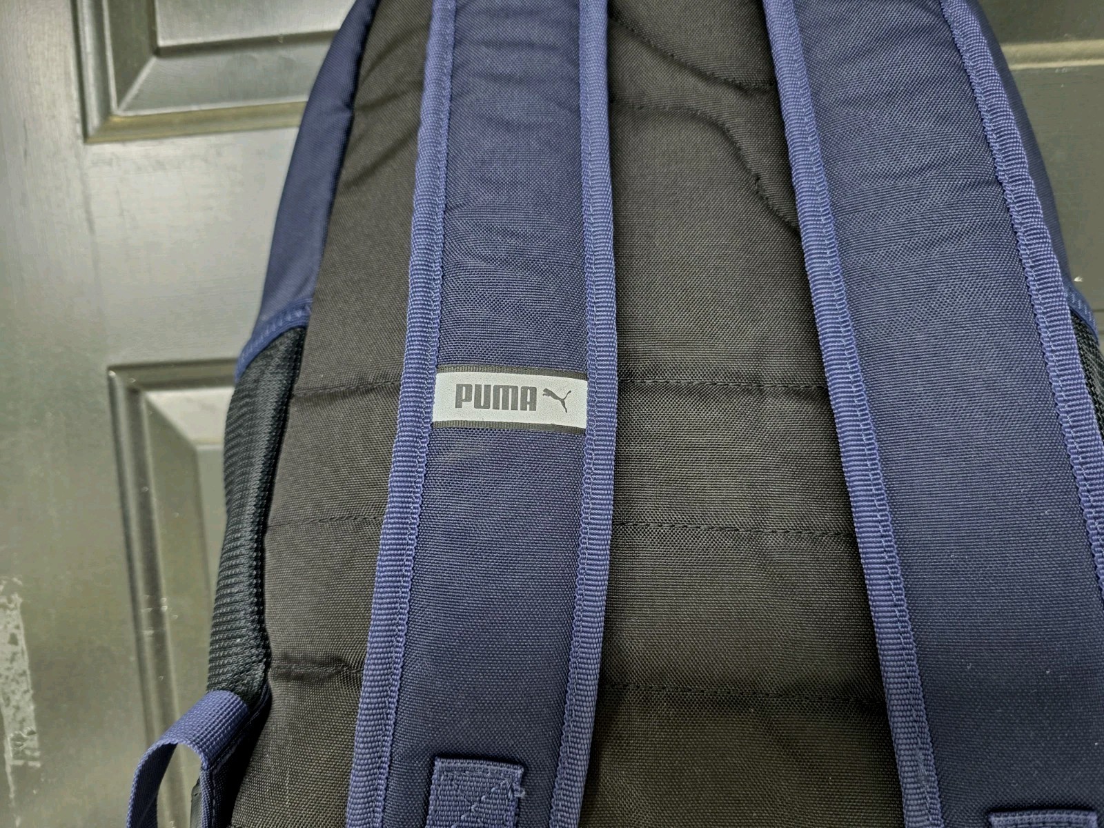 Merrill Lynch Puma Backpack Blue Black Wall Street Finance CS-174-BTS19 EUC