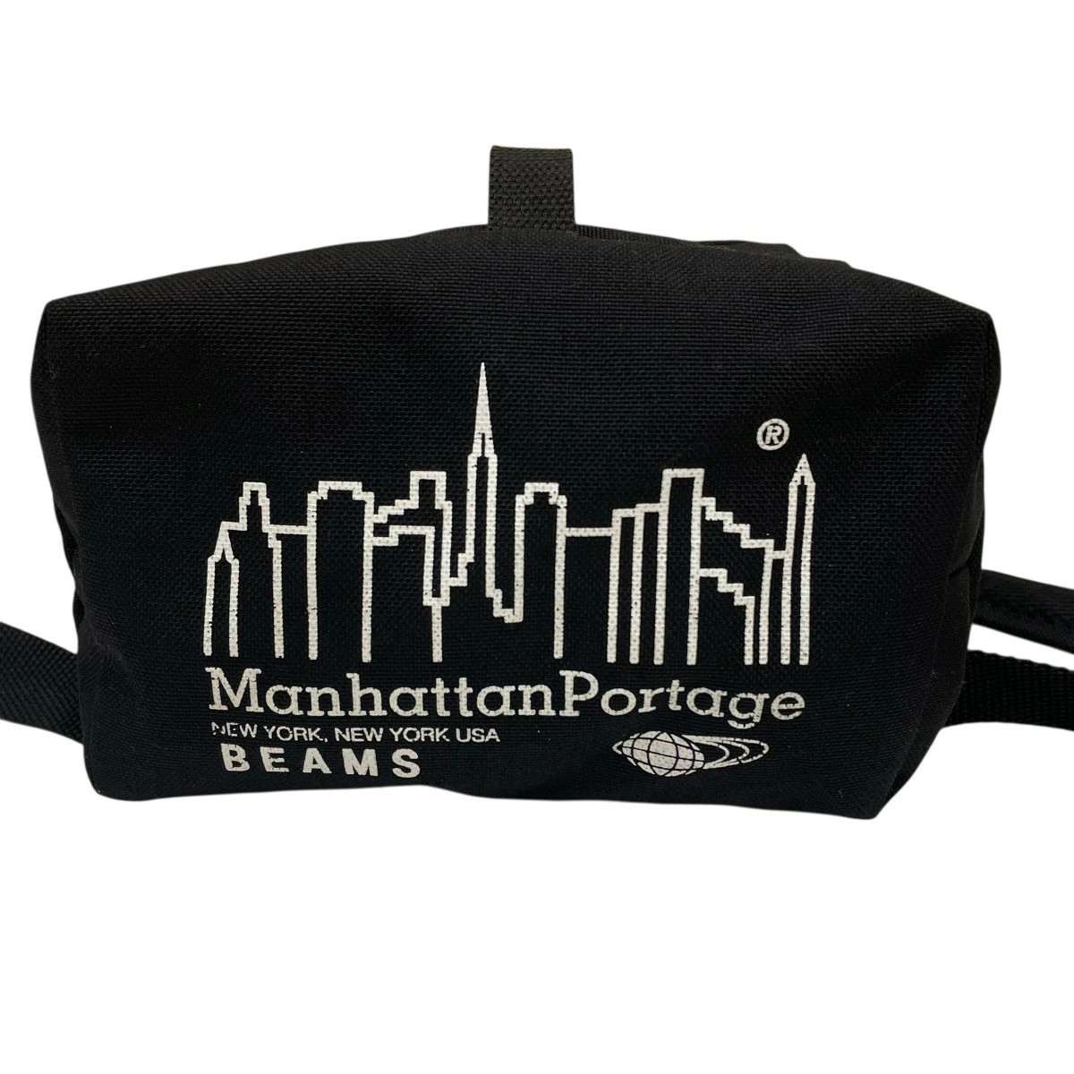 Import duty included for US buyers Manhattan Portage BEAMS Washington SQ Backpa