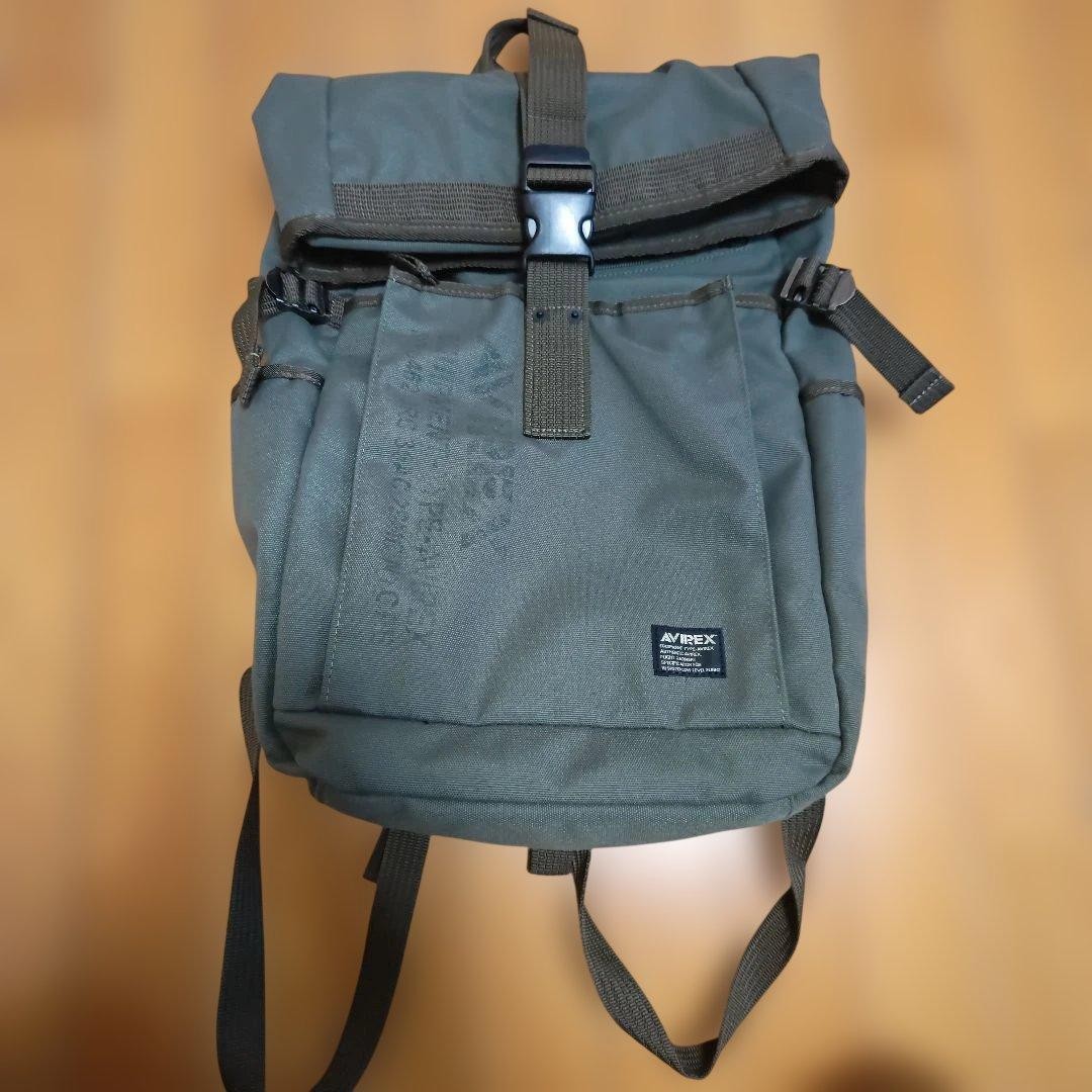 Avirex EAGLE Khaki Military Bag