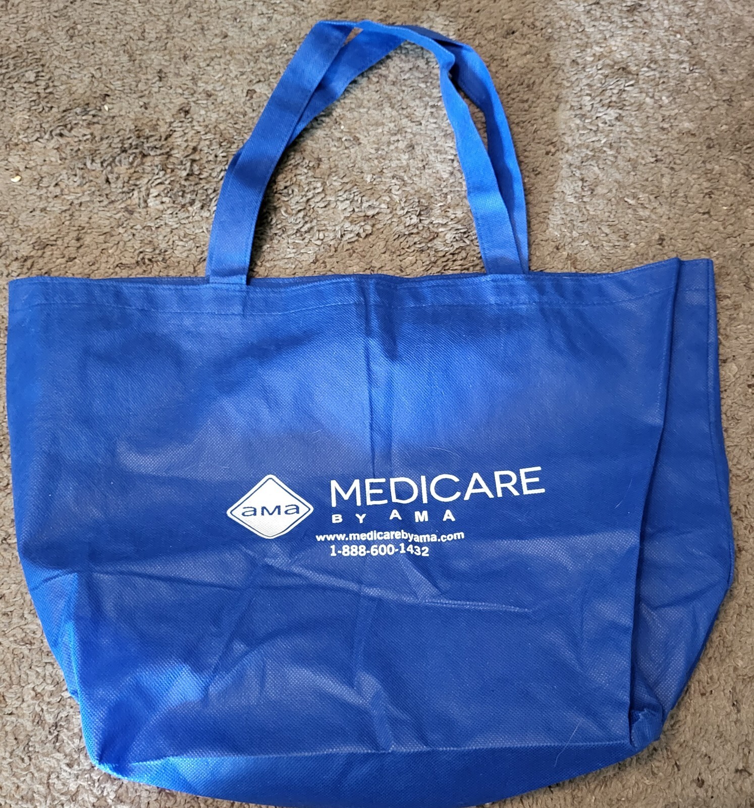 NICE BLUE WIDE BAG 6 X 13 AMA BY MEDICARE
