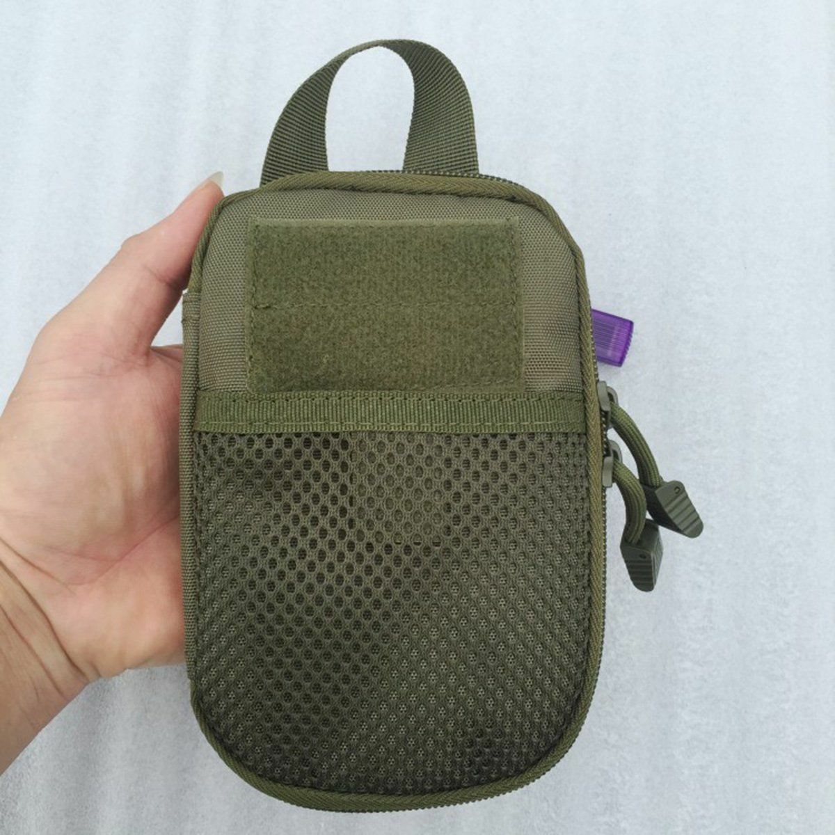 Compact Pocket Organizer Pouch Small Waist Bag Pouch Tactical MOLLE EDC Pouch