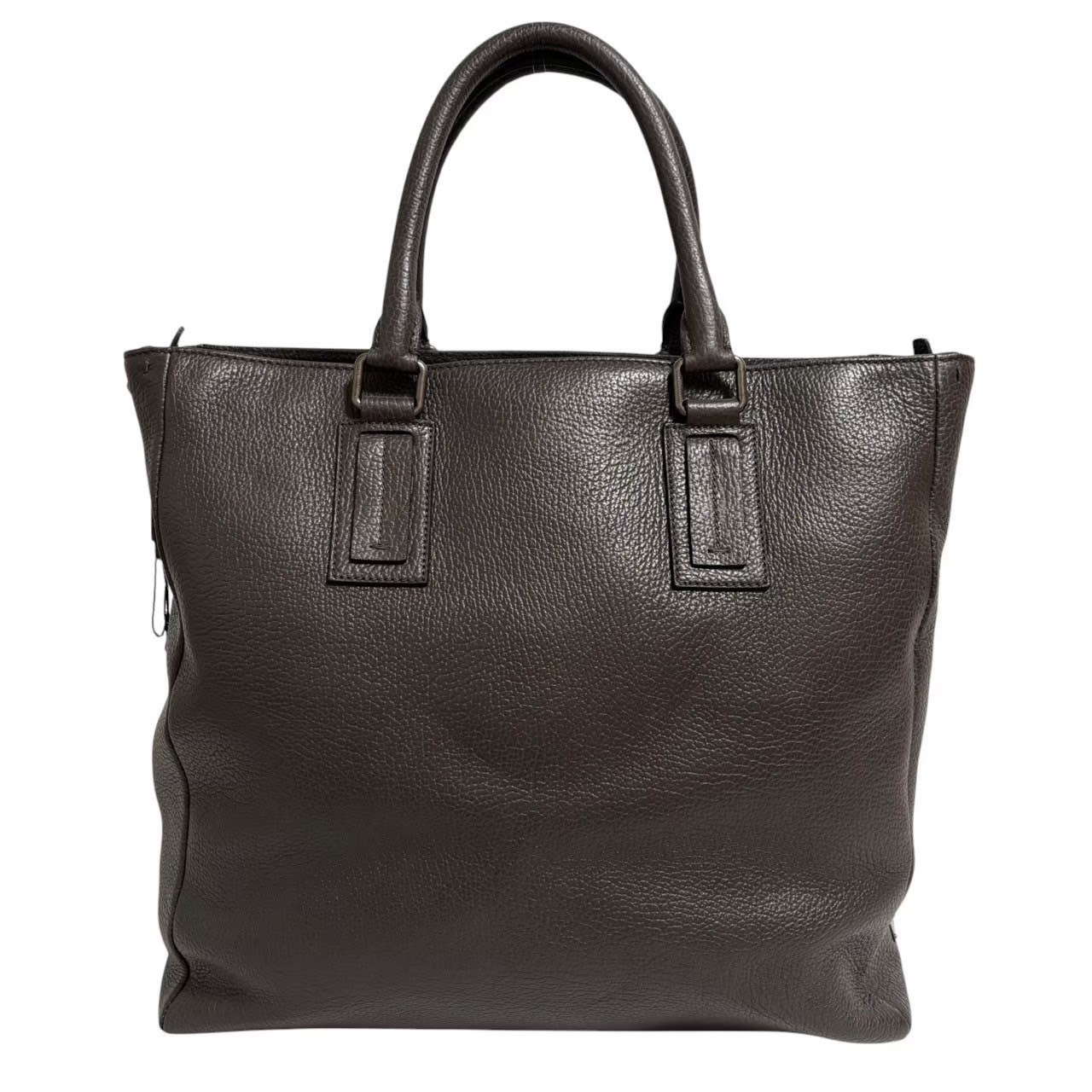 Dolce & Gabbana 2Way Bag Gray Shoulder Bag Tote Bag Logo