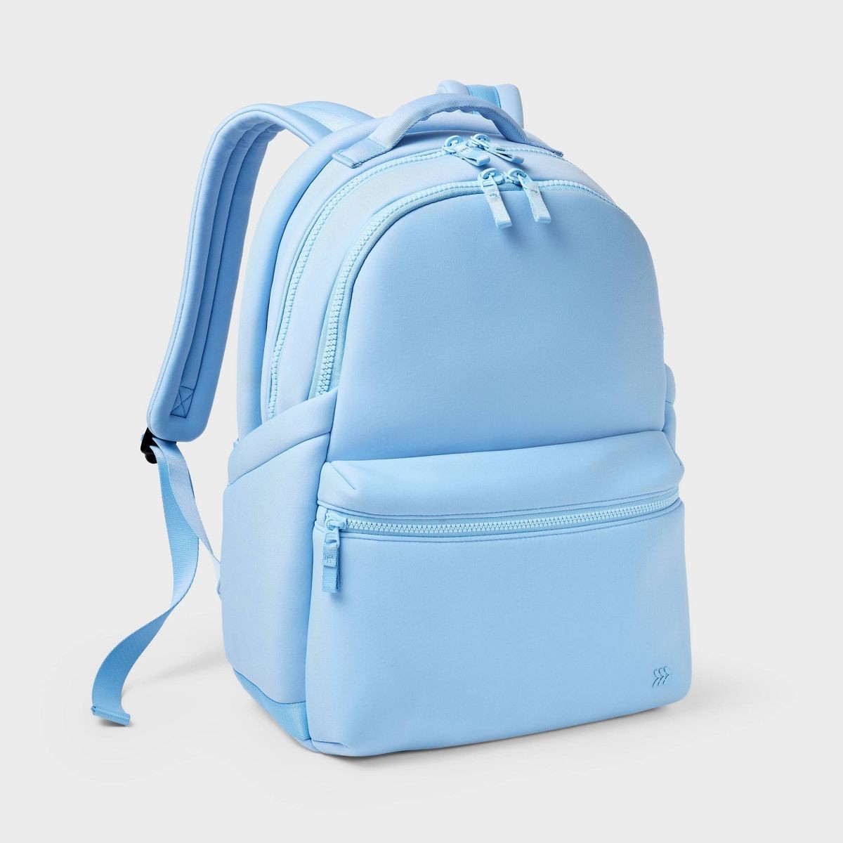 ALL IN MOTION™ 14L FAUX NEOPRENE BACKPACK – BLUE – Scratch & Dent