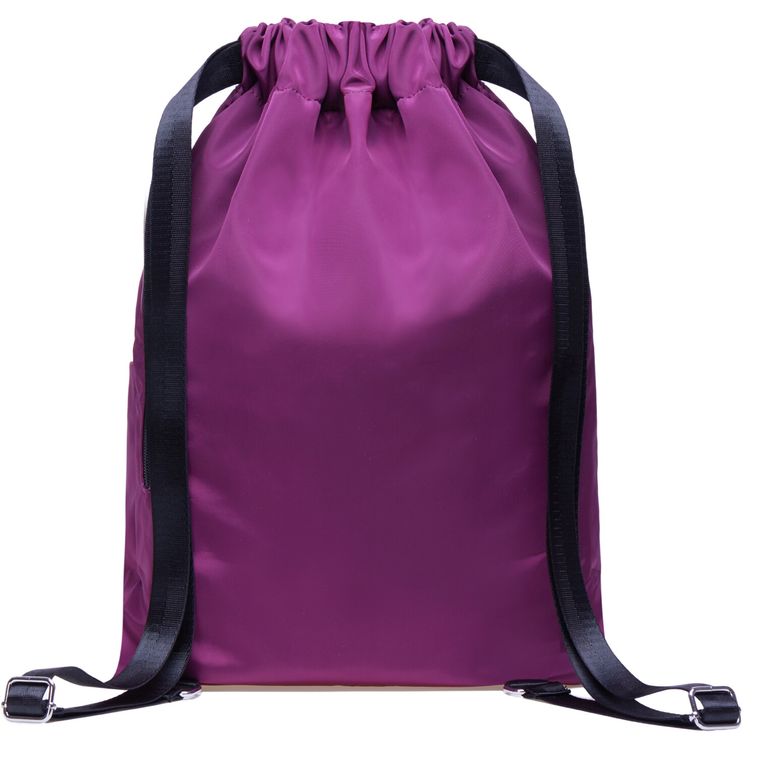 KAUKKO Water-proof Solid Color Drawstring Backpack School Backpacks Travel