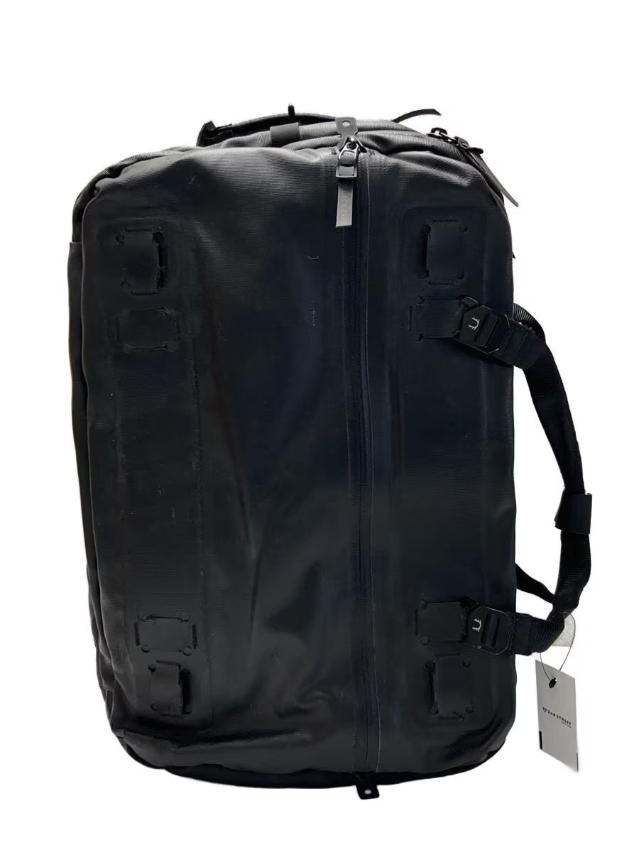 BLACK EMBER Backpack — Plain Black