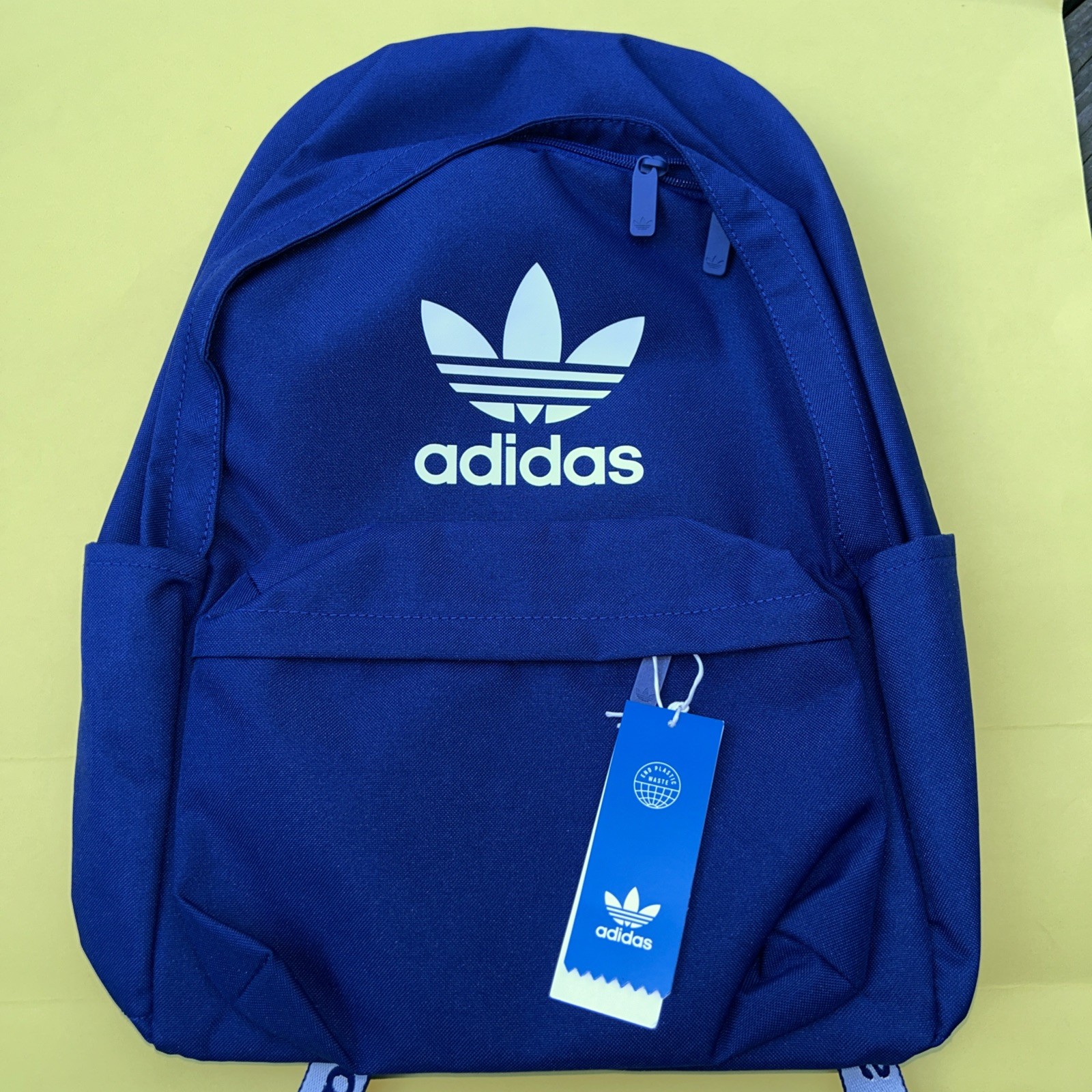 NWT adidas unisex adults/children adicolor backpack blue H35597 (12166)