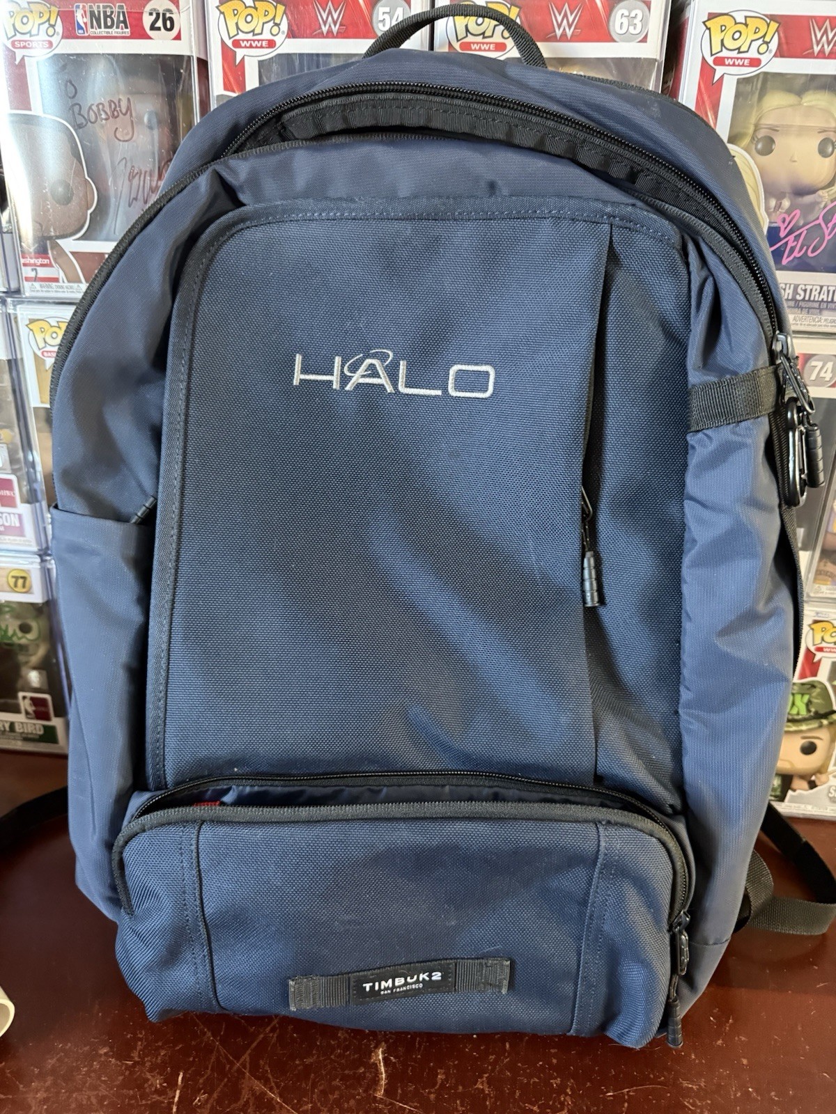Company Branding – Timbuk2 Q Laptop Backpack 2.0 Blue Green