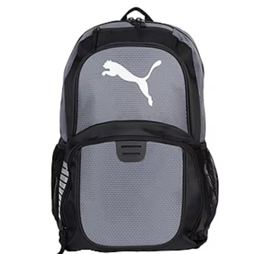 Puma Evercat Contender3.0 Backpack Bag Unisex Black Charcoal NWT