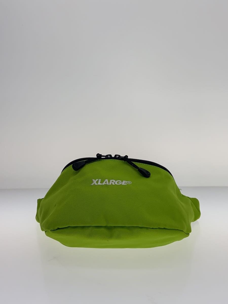 X-LARGE Waist Bag GRN Plain 01191026