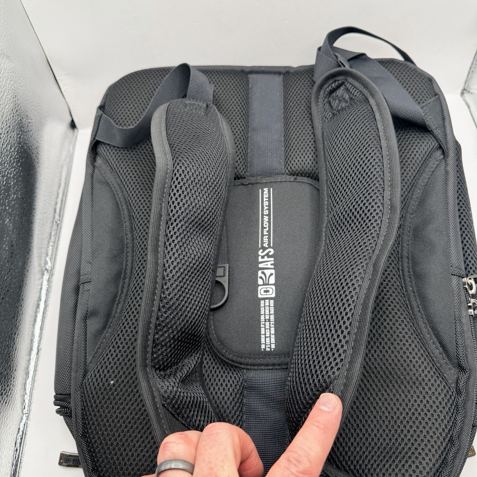 Ogio Backpack Black Technologio Airflow System Netgear New With Tags