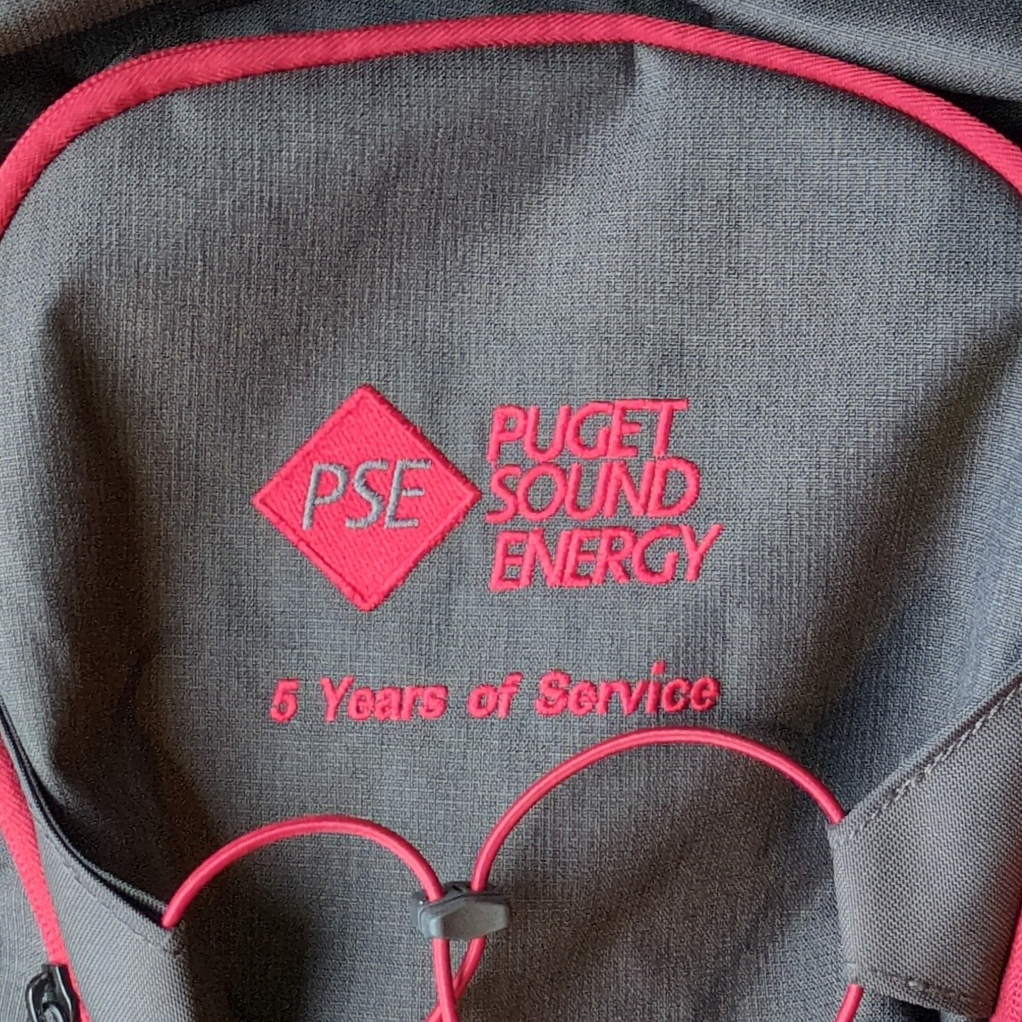 the north face Mens groundwork backpack Gray Logo