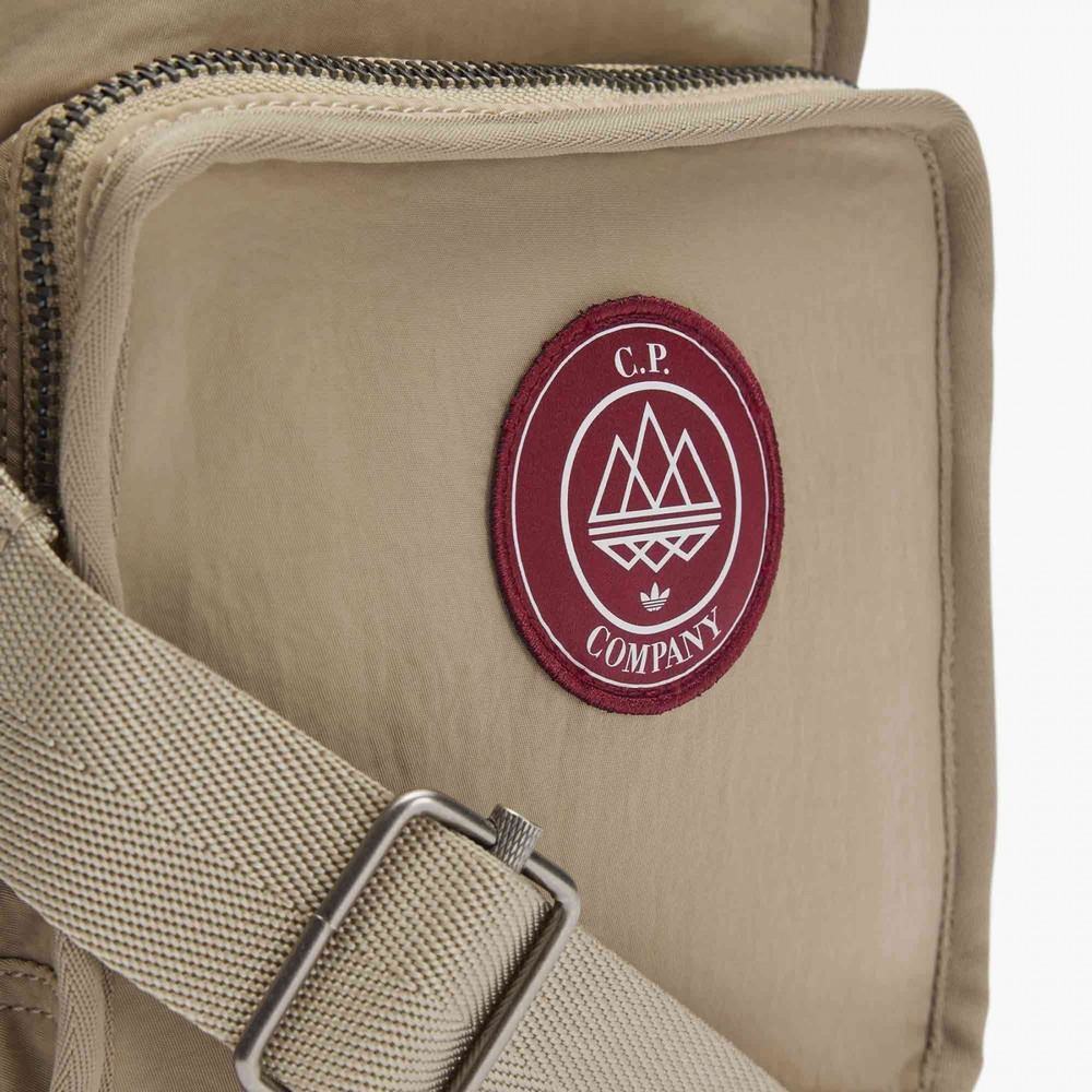 Adidas x C. P. Company SPZL Grisdale Bag Beige Solid Crossbody Unisex Adults