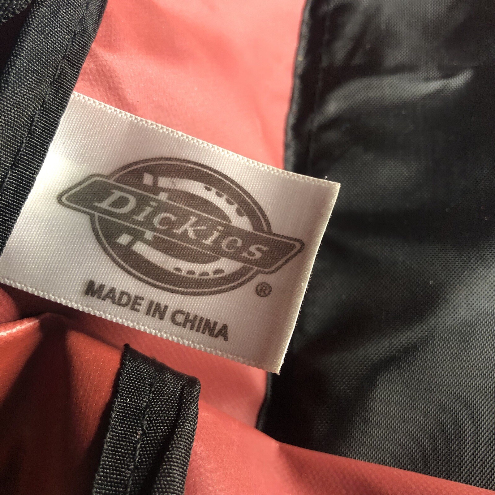 Dickies School Essential Backpack. Red. Barely Ever Used.