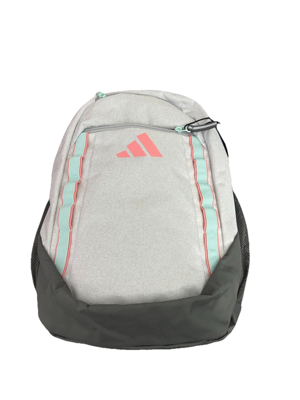 Adidas Excelerator Backpack Twill White/Semi Flash Aqua Blue/Semi Pink Spark New