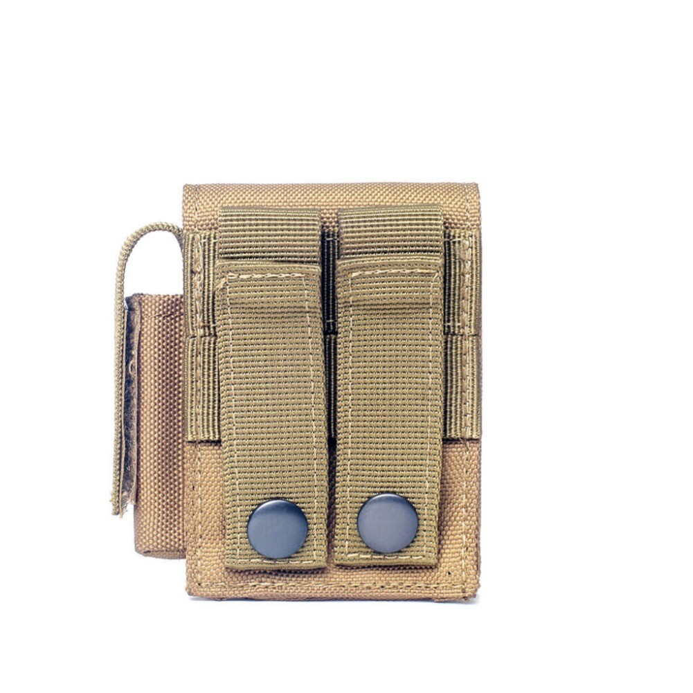 1/2 Pack Cigarette Pack Military Tactical Molle Pouch Single Pistol Magazine Bag