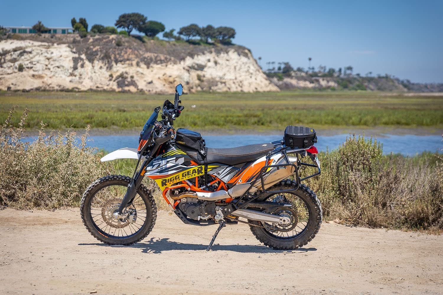 Nelson-Rigg Trails End Lite Motorcycle Tail Bag for Easy Packing